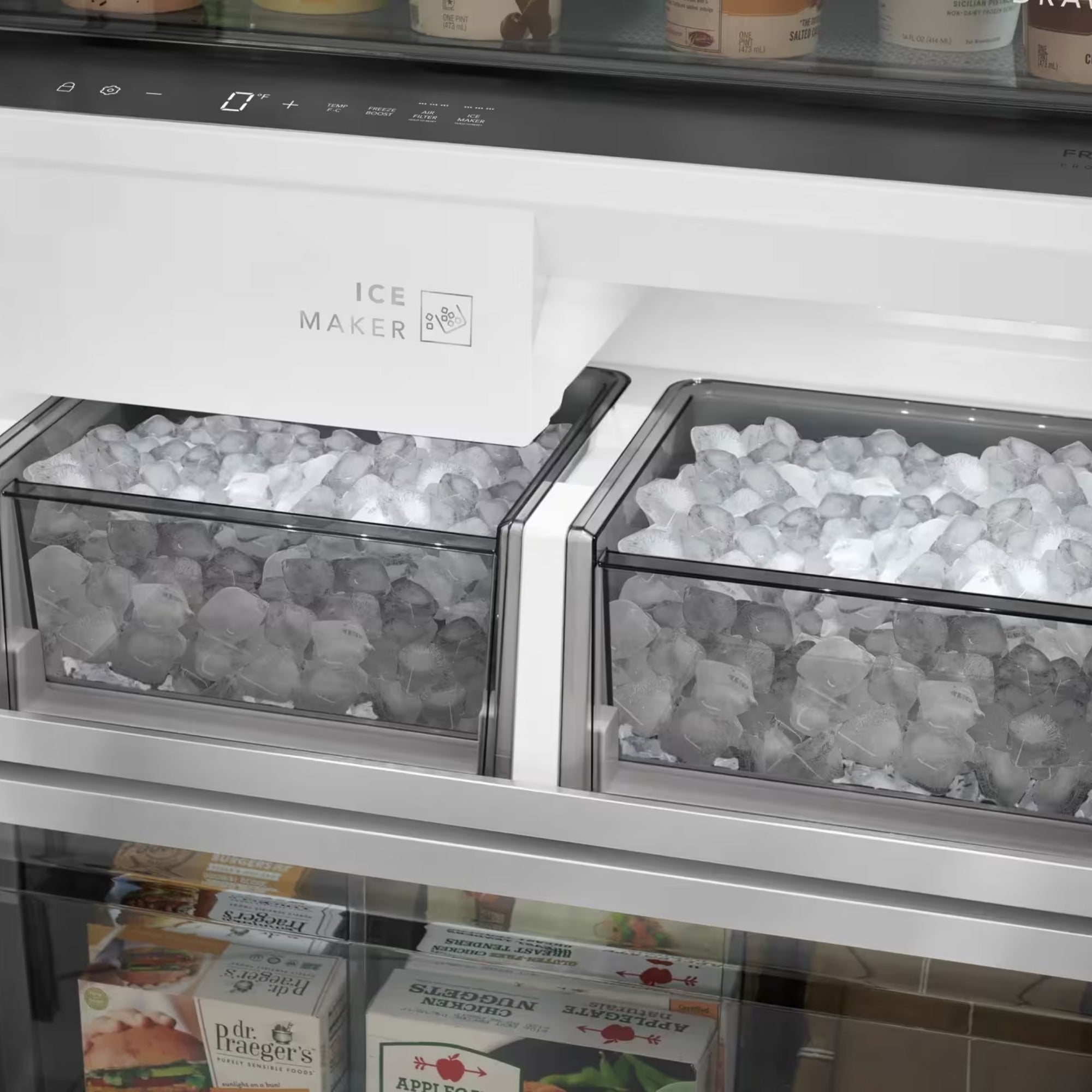 Frigidaire Professional FPFU19F8WF 19 Cu. Ft. Single-Door Freezer Stainless Steel