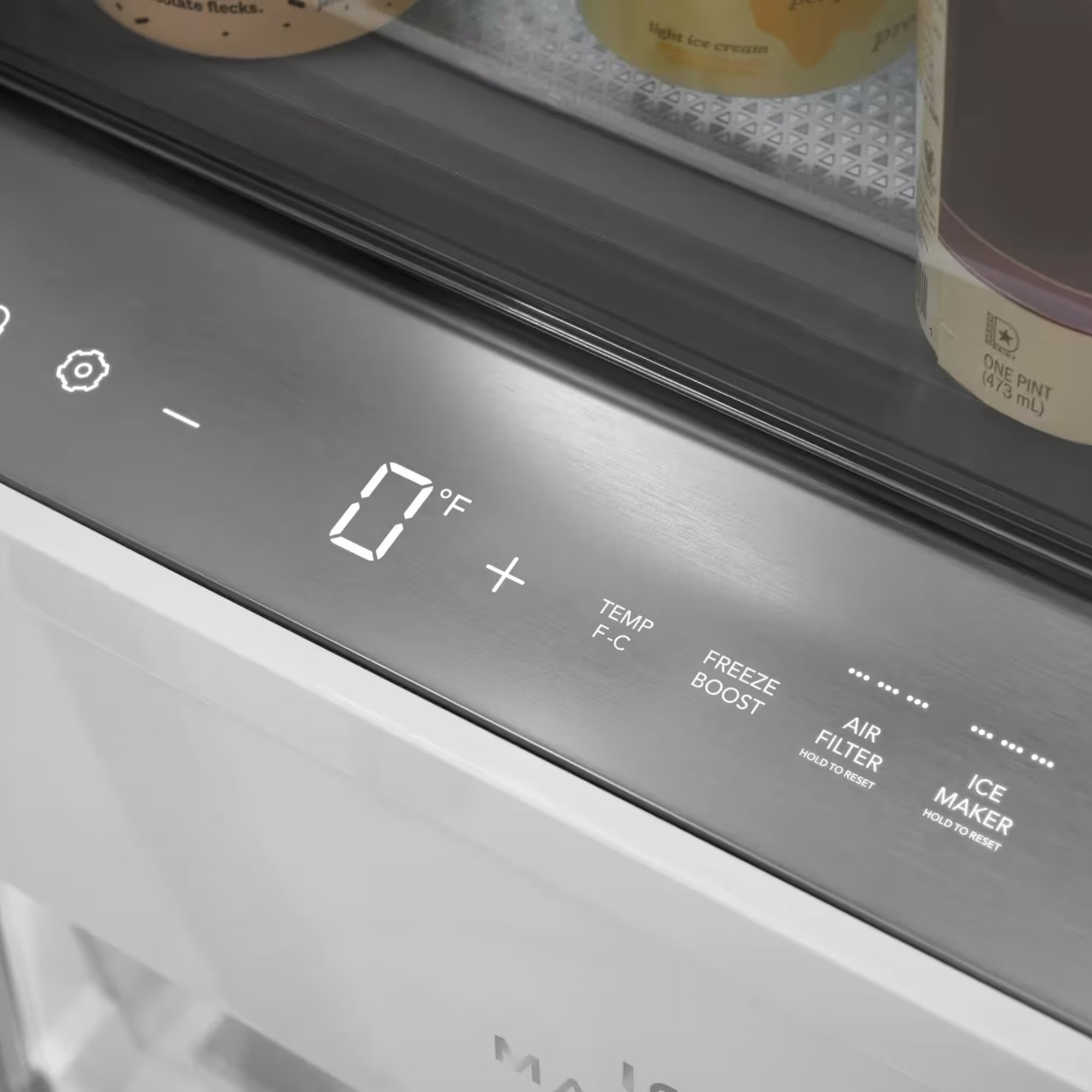 Frigidaire Professional FPFU19F8WF 19 Cu. Ft. Single-Door Freezer Stainless Steel