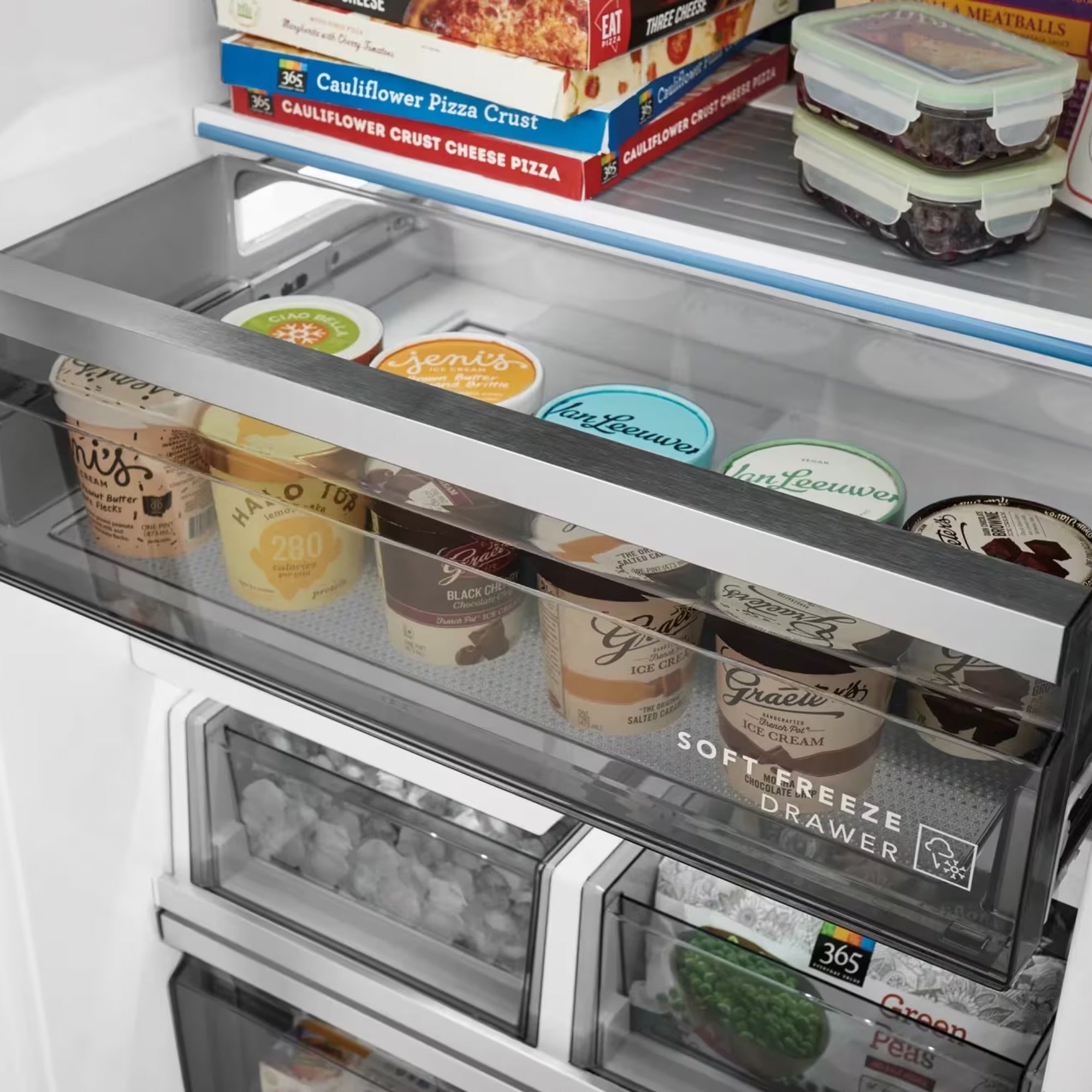 Frigidaire Professional FPFU19F8WF 19 Cu. Ft. Single-Door Freezer Stainless Steel
