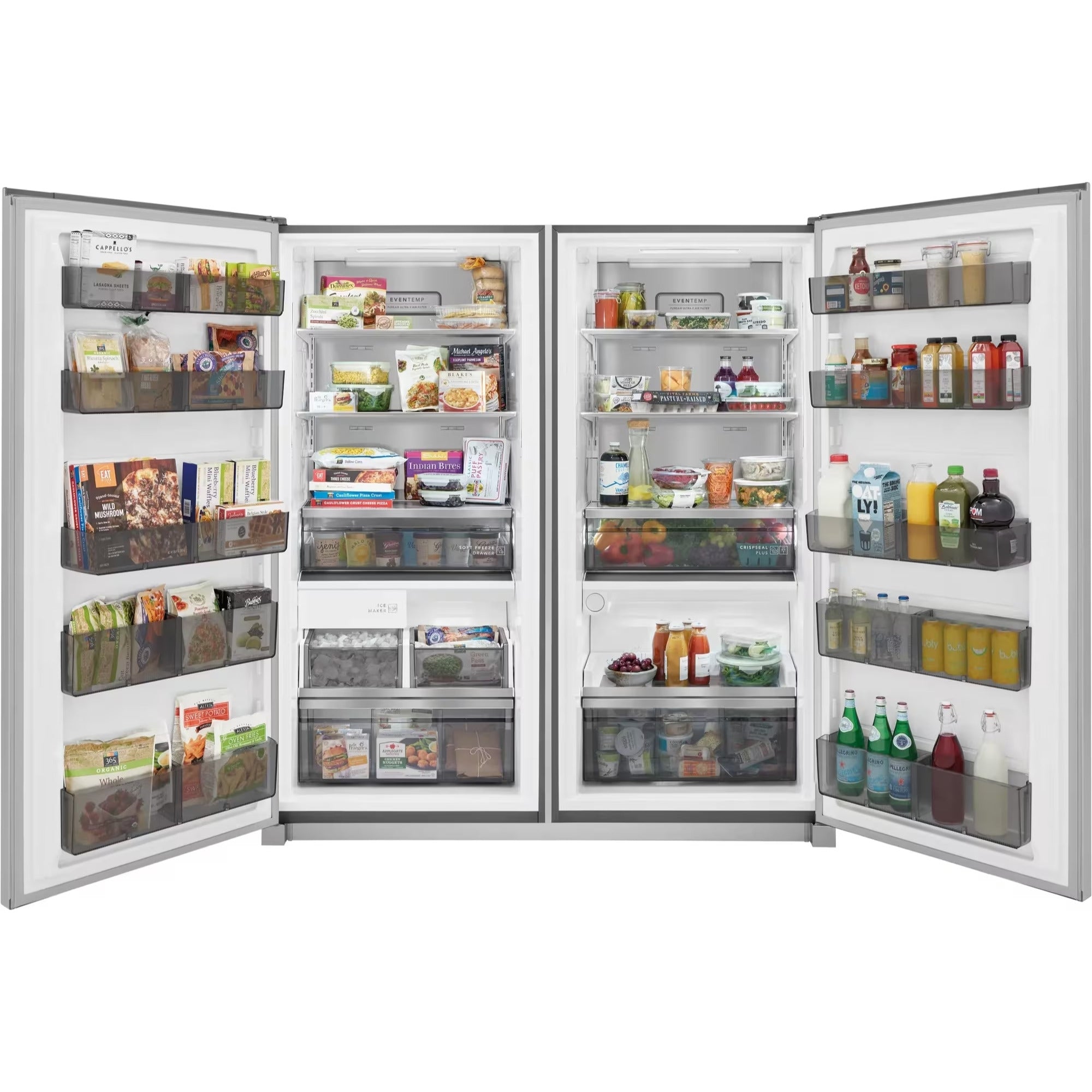 Frigidaire Professional FPFU19F8WF 19 Cu. Ft. Single-Door Freezer Stainless Steel