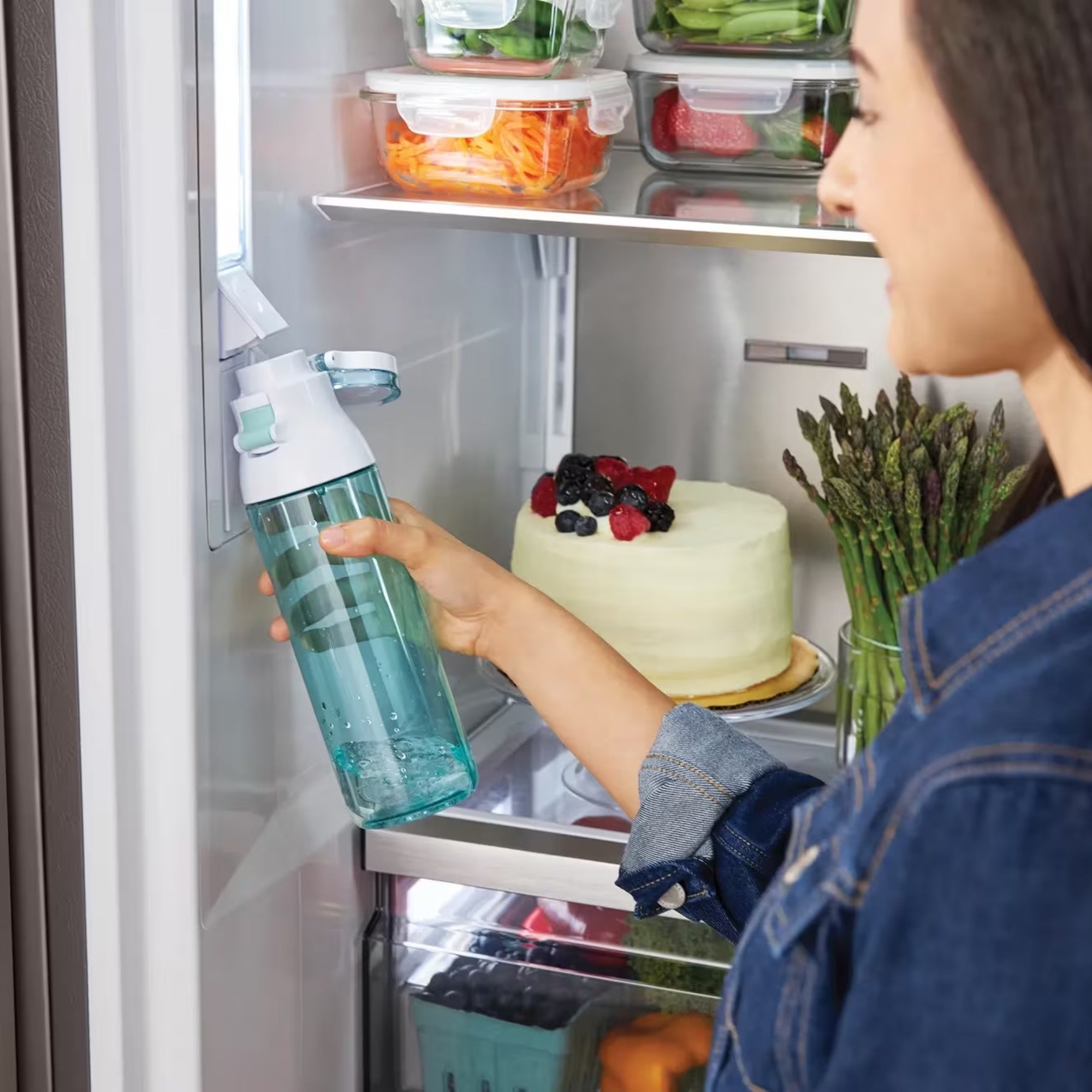 Frigidaire Professional FPRU19F8WF 33" 19 Cu. Ft. Single-Door Refrigerator