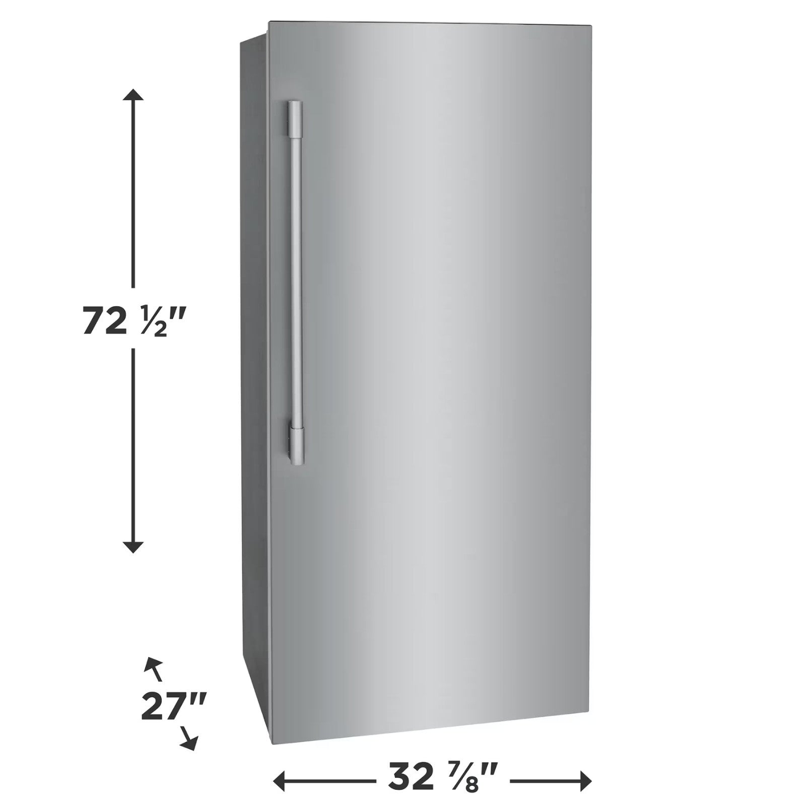 Frigidaire Professional FPRU19F8WF 33" 19 Cu. Ft. Single-Door Refrigerator