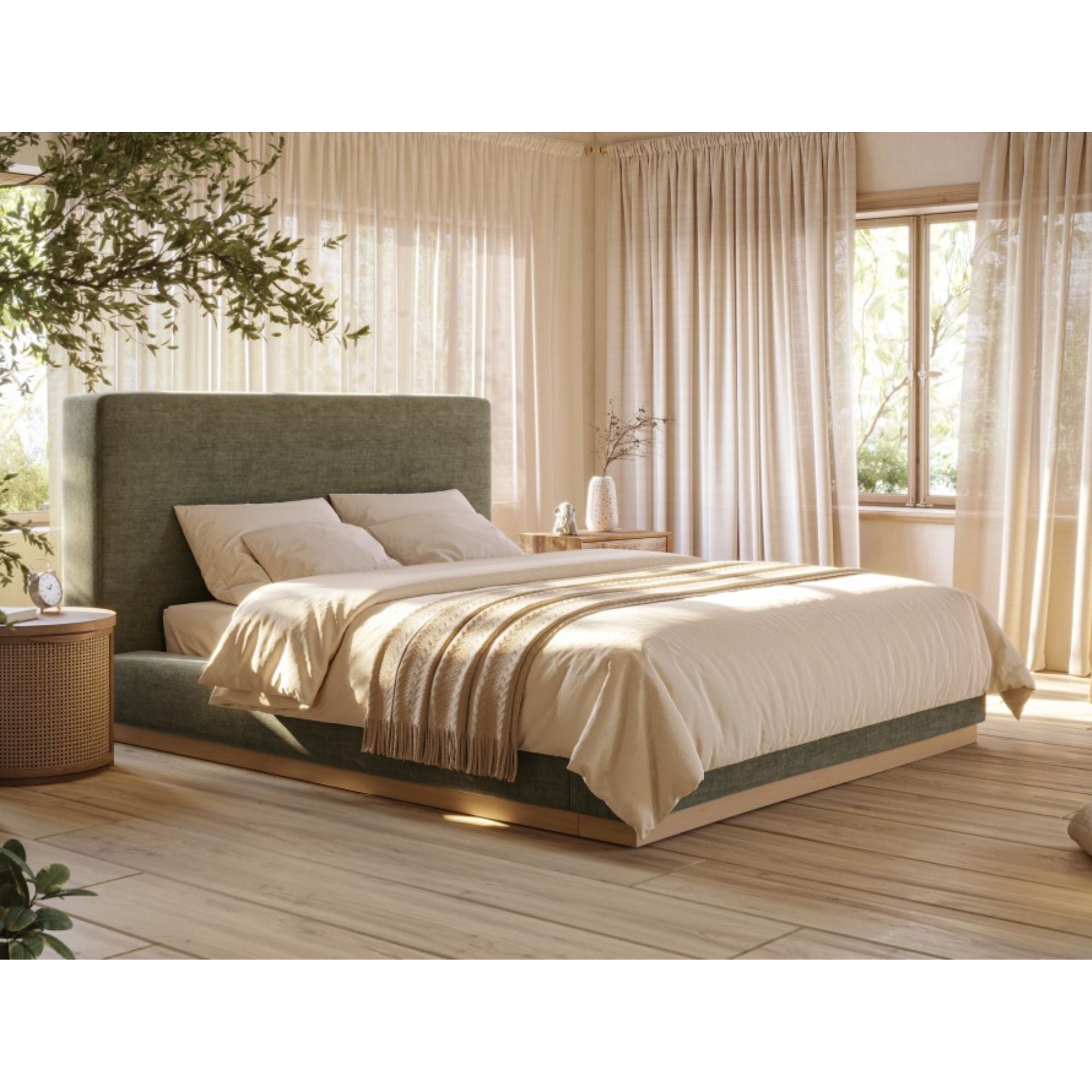 Fracesca Bed Series CM-8167