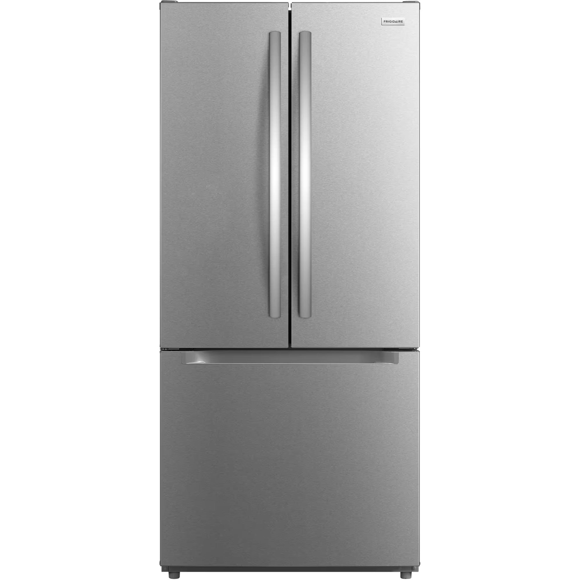 Frigidaire FRFN1801AF 30" 19 Cu. Ft. Standard-Depth French Door Refrigerator Smudge-Proof® Stainless Steel
