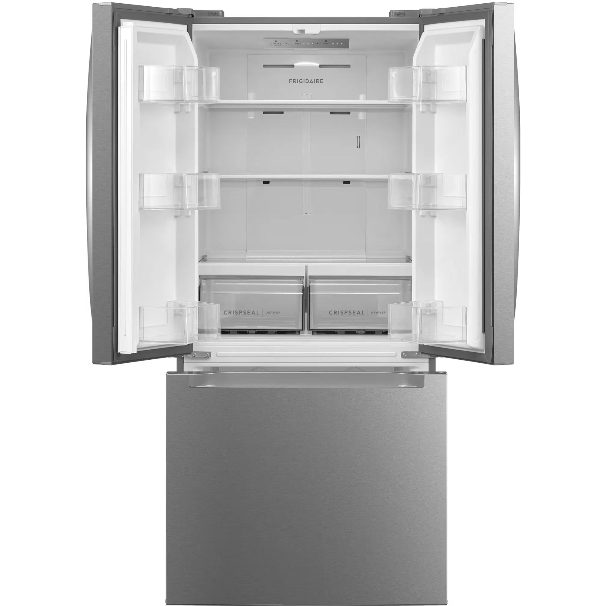 Frigidaire FRFN1801AF 30" 19 Cu. Ft. Standard-Depth French Door Refrigerator Smudge-Proof® Stainless Steel
