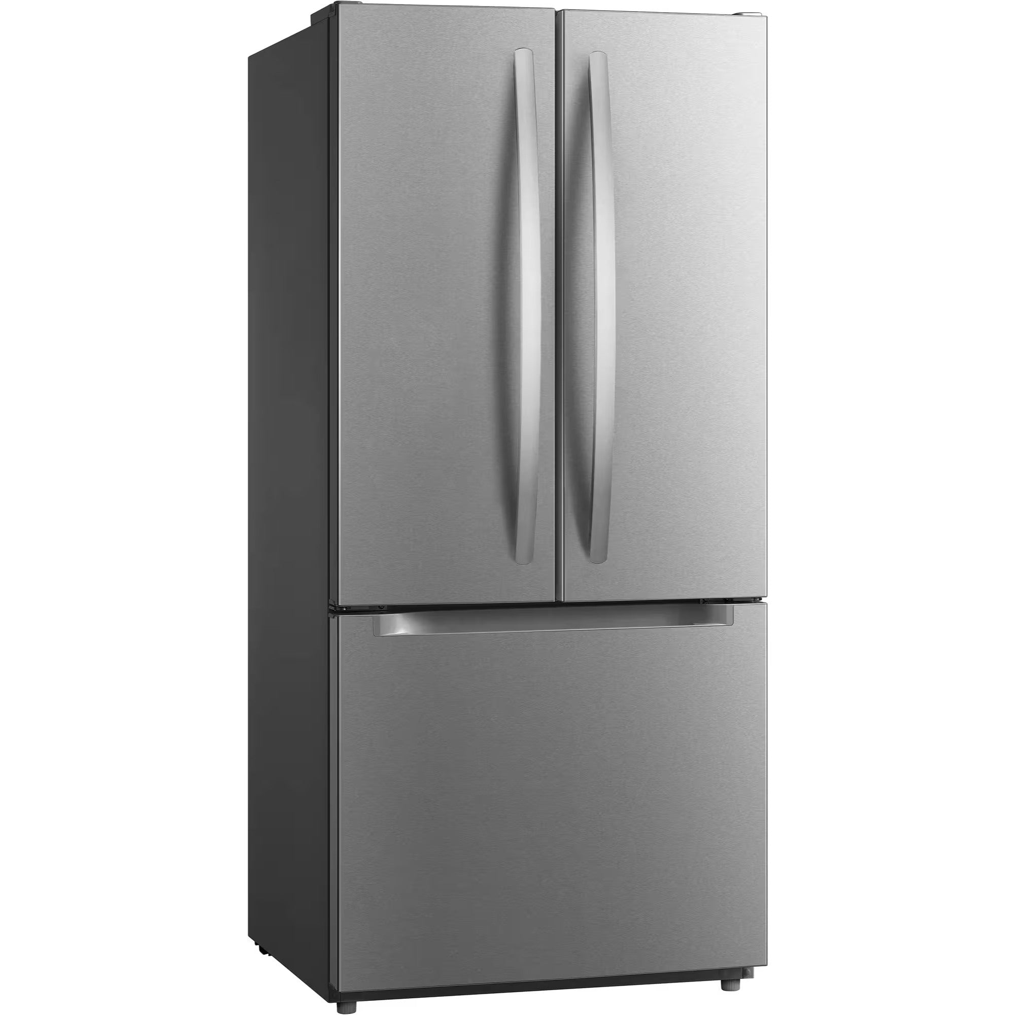 Frigidaire FRFN1801AF 30" 19 Cu. Ft. Standard-Depth French Door Refrigerator Smudge-Proof® Stainless Steel
