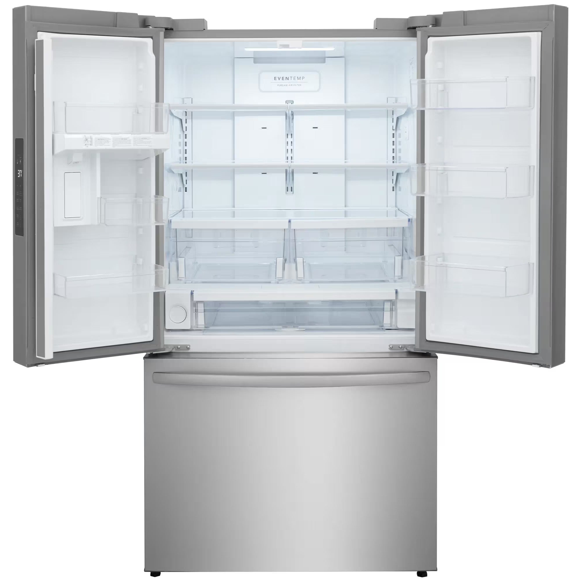 Frigidaire FRFN2813AF 36" 29 Cu. Ft. Standard-Depth French Door Refrigerator Smudge-Proof® Stainless Steel