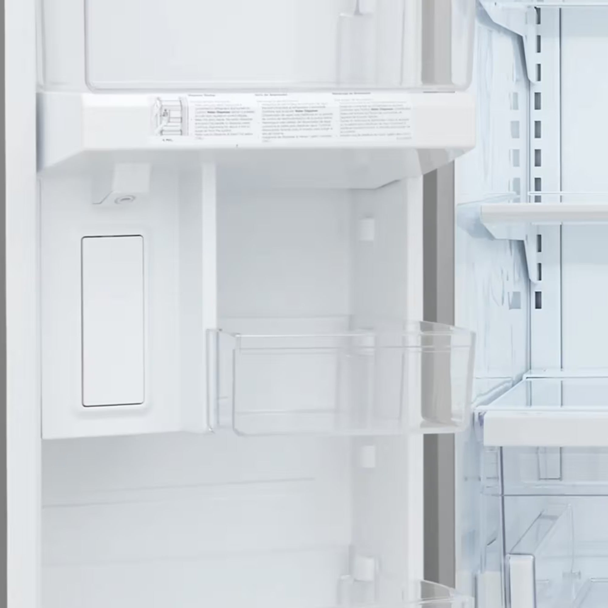 Frigidaire FRFN2813AF 36" 29 Cu. Ft. Standard-Depth French Door Refrigerator Smudge-Proof® Stainless Steel