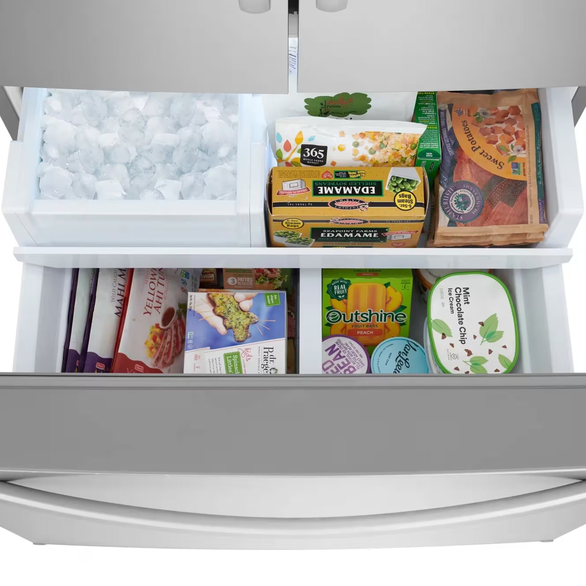 Frigidaire FRFN2813AF 36" 29 Cu. Ft. Standard-Depth French Door Refrigerator Smudge-Proof® Stainless Steel