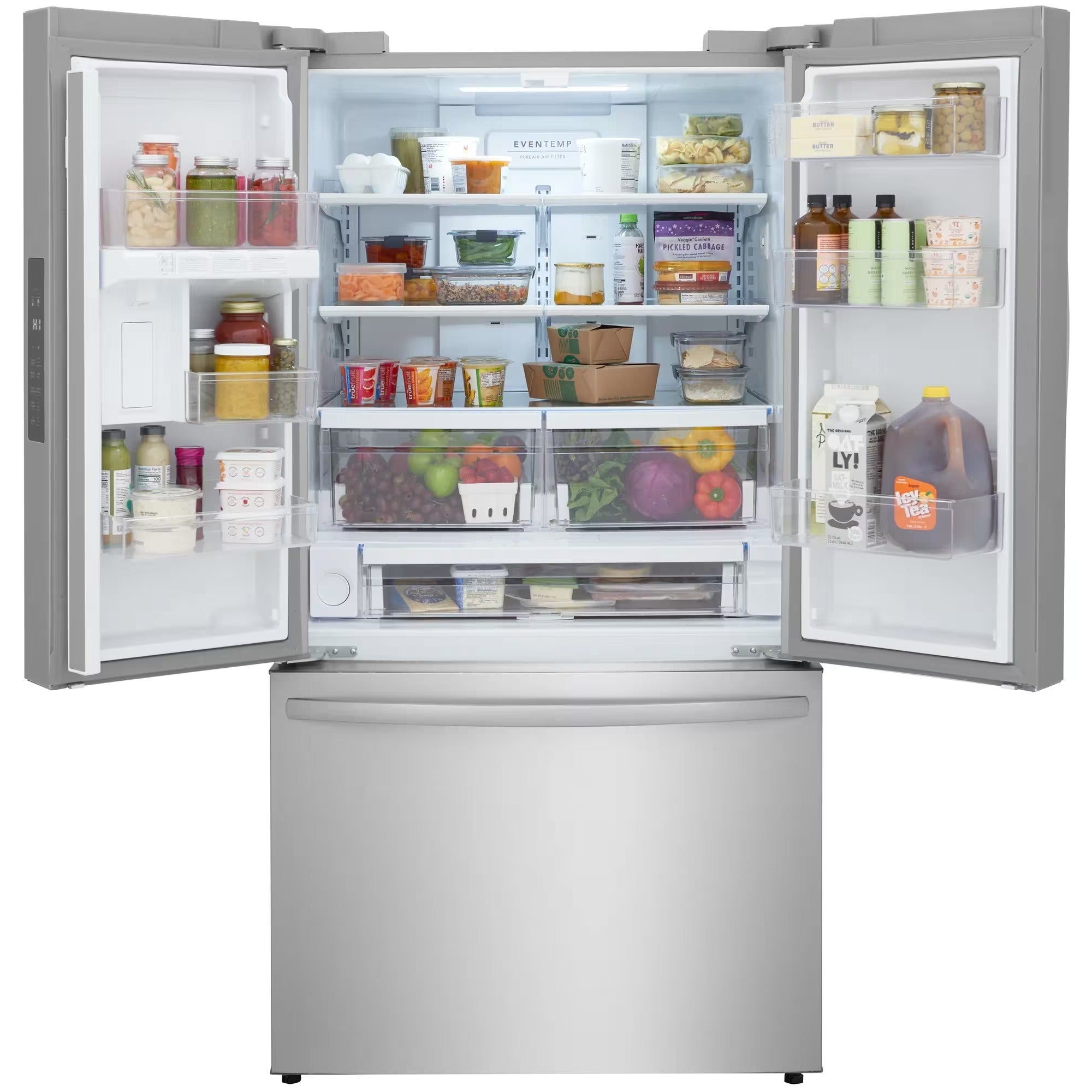 Frigidaire FRFN2813AF 36" 29 Cu. Ft. Standard-Depth French Door Refrigerator Smudge-Proof® Stainless Steel