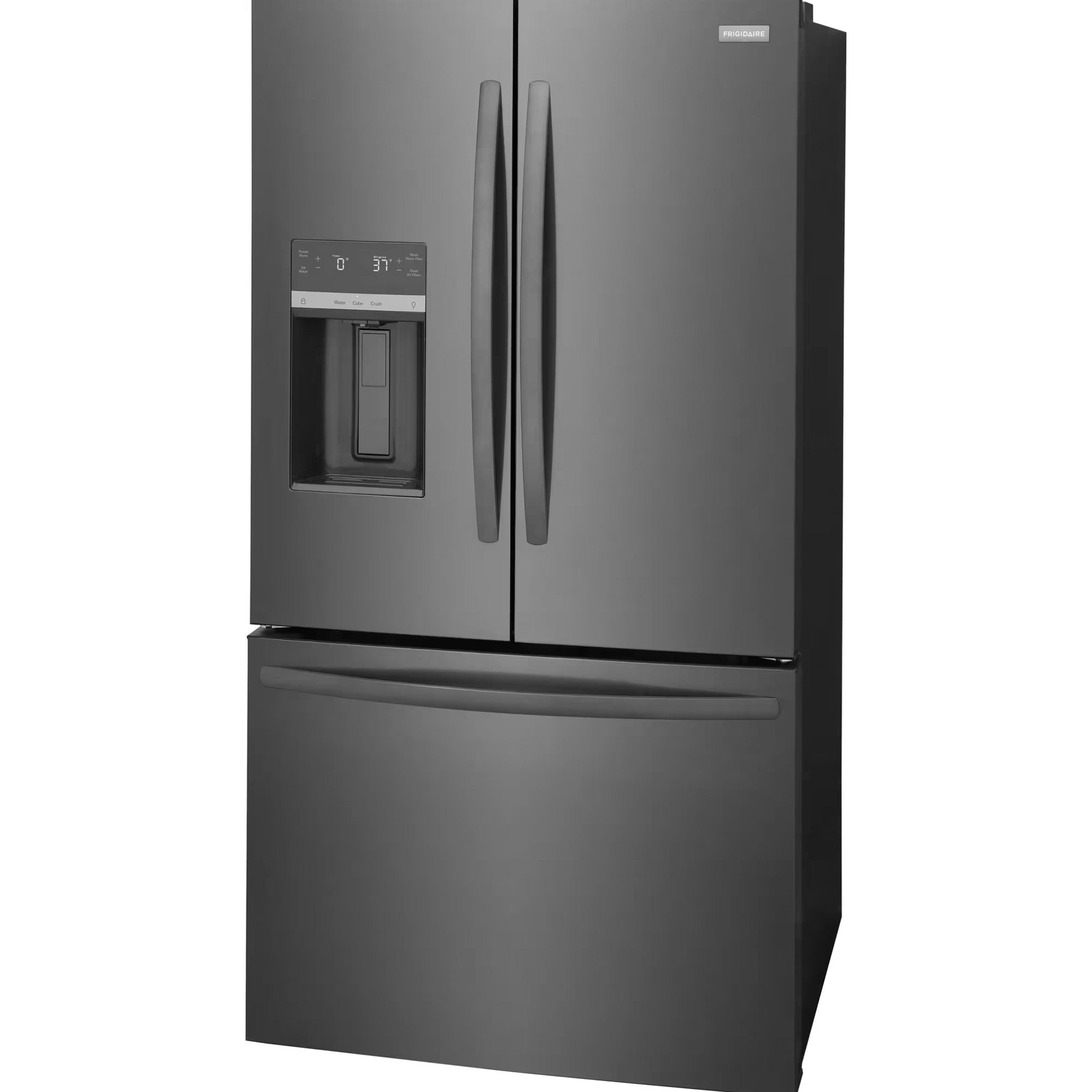 Frigidaire FRFS2823AD 36" 28 Cu. Ft. Standard-Depth French Door Refrigerator Black Stainless Steel