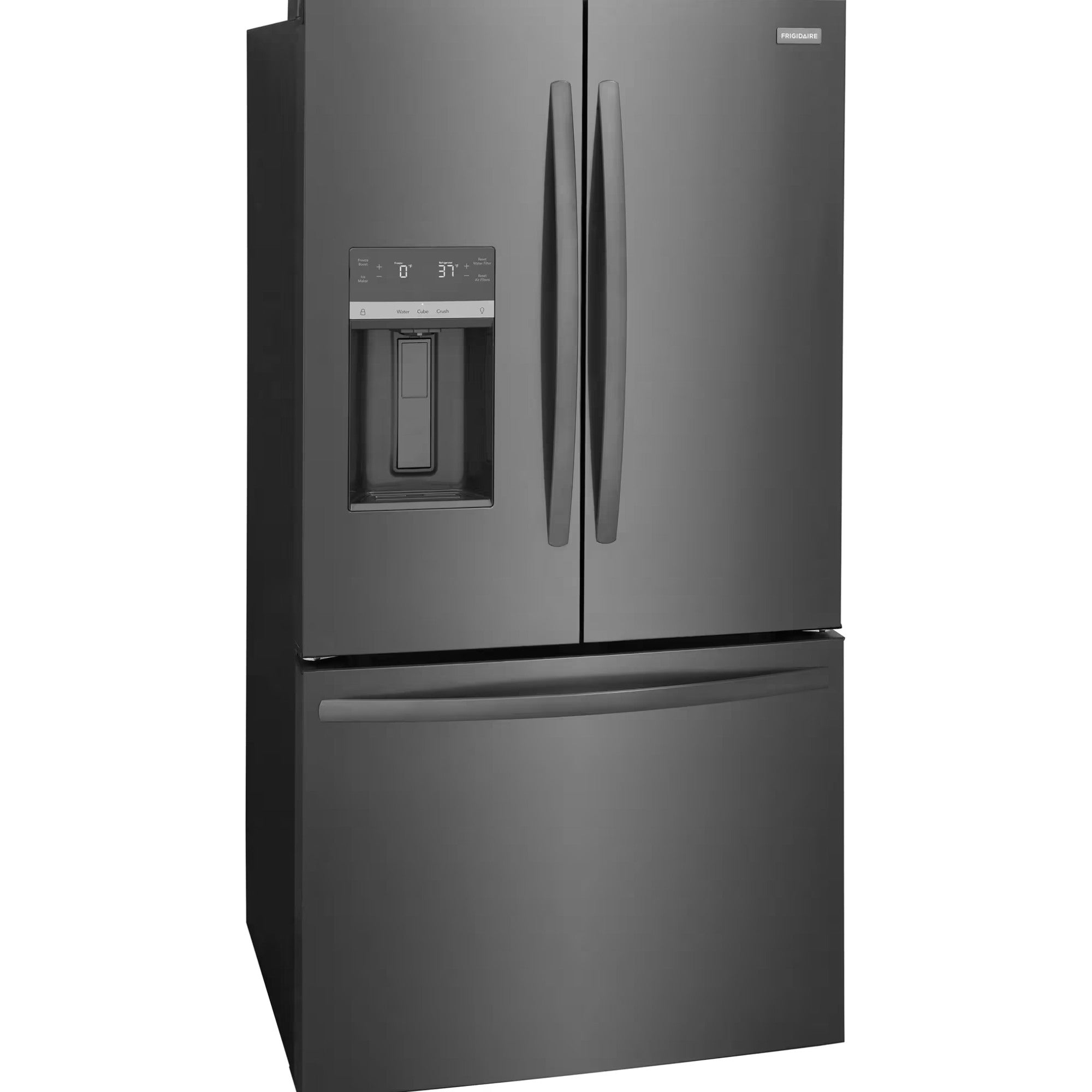 Frigidaire FRFS2823AD 36" 28 Cu. Ft. Standard-Depth French Door Refrigerator Black Stainless Steel