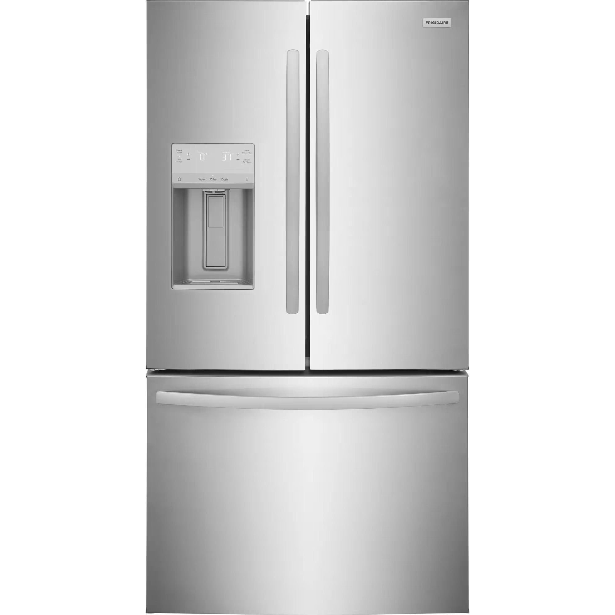 Frigidaire FRFS2823AS 36" 28 Cu. Ft. Standard-Depth French Door Refrigerator Stainless Steel