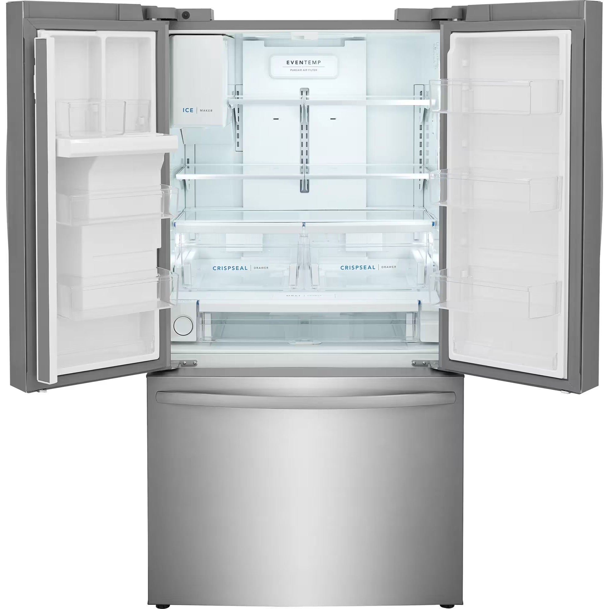 Frigidaire FRFS2823AS 36" 28 Cu. Ft. Standard-Depth French Door Refrigerator Stainless Steel