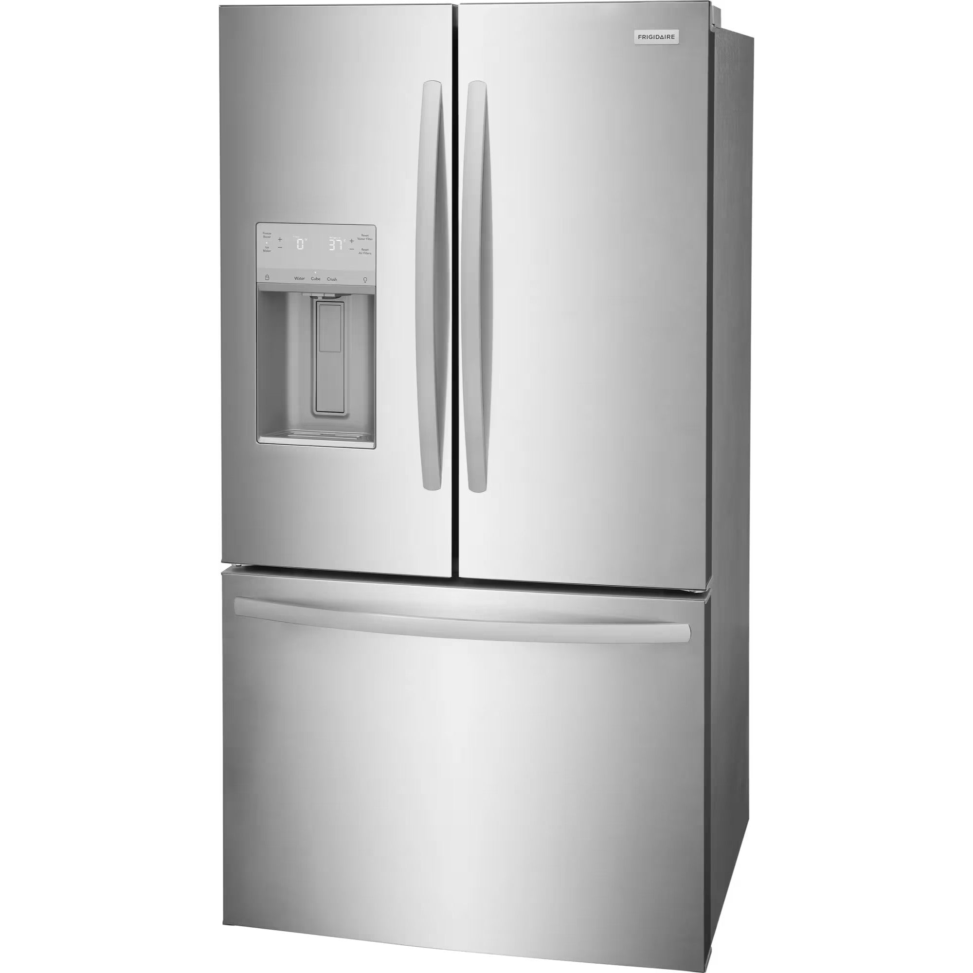Frigidaire FRFS2823AS 36" 28 Cu. Ft. Standard-Depth French Door Refrigerator Stainless Steel