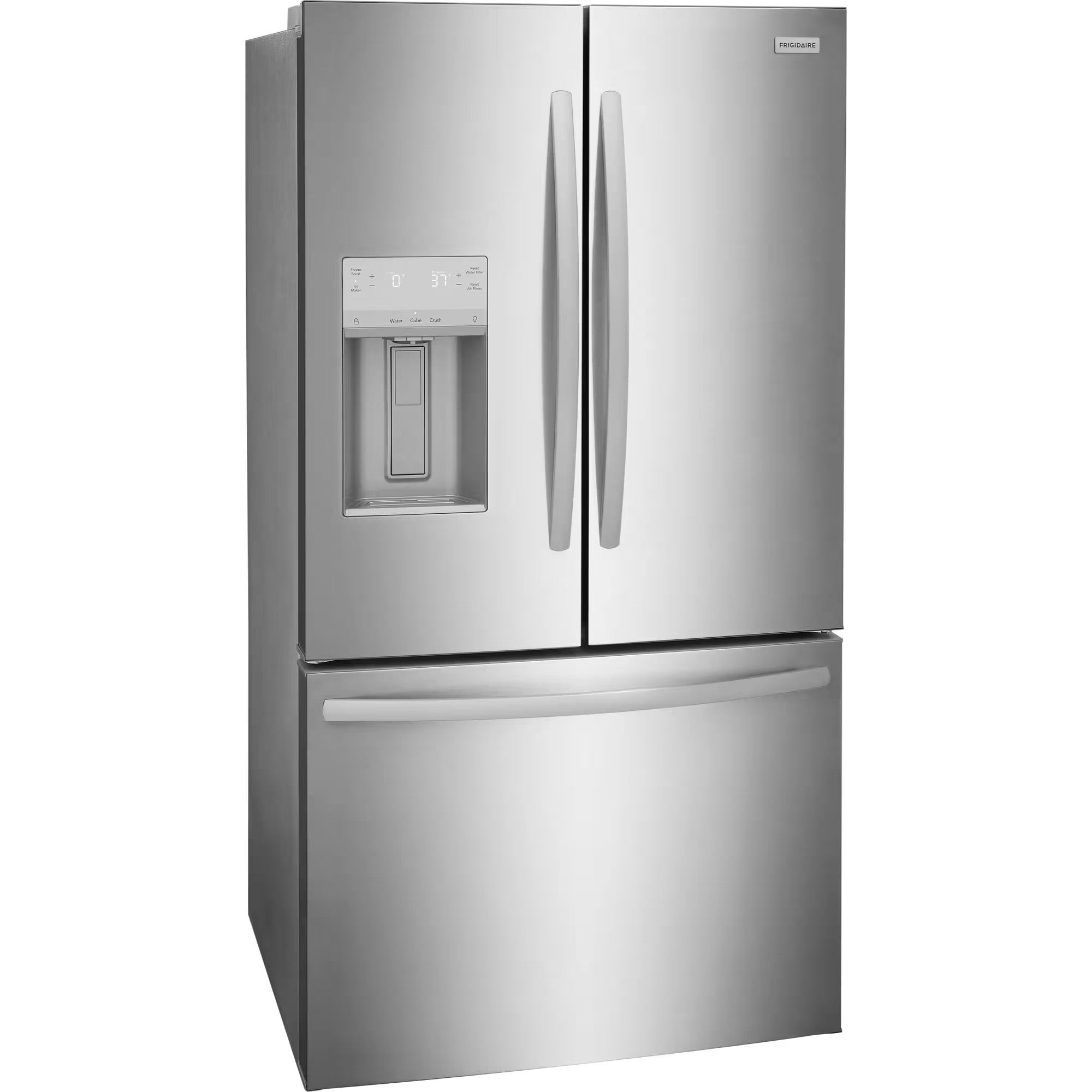 Frigidaire FRFS2823AS 36" 28 Cu. Ft. Standard-Depth French Door Refrigerator Stainless Steel