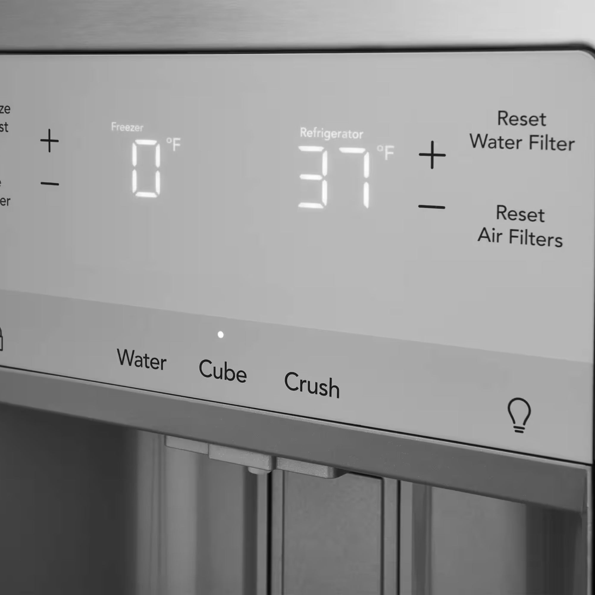 Frigidaire FRFS2823AS 36" 28 Cu. Ft. Standard-Depth French Door Refrigerator Stainless Steel