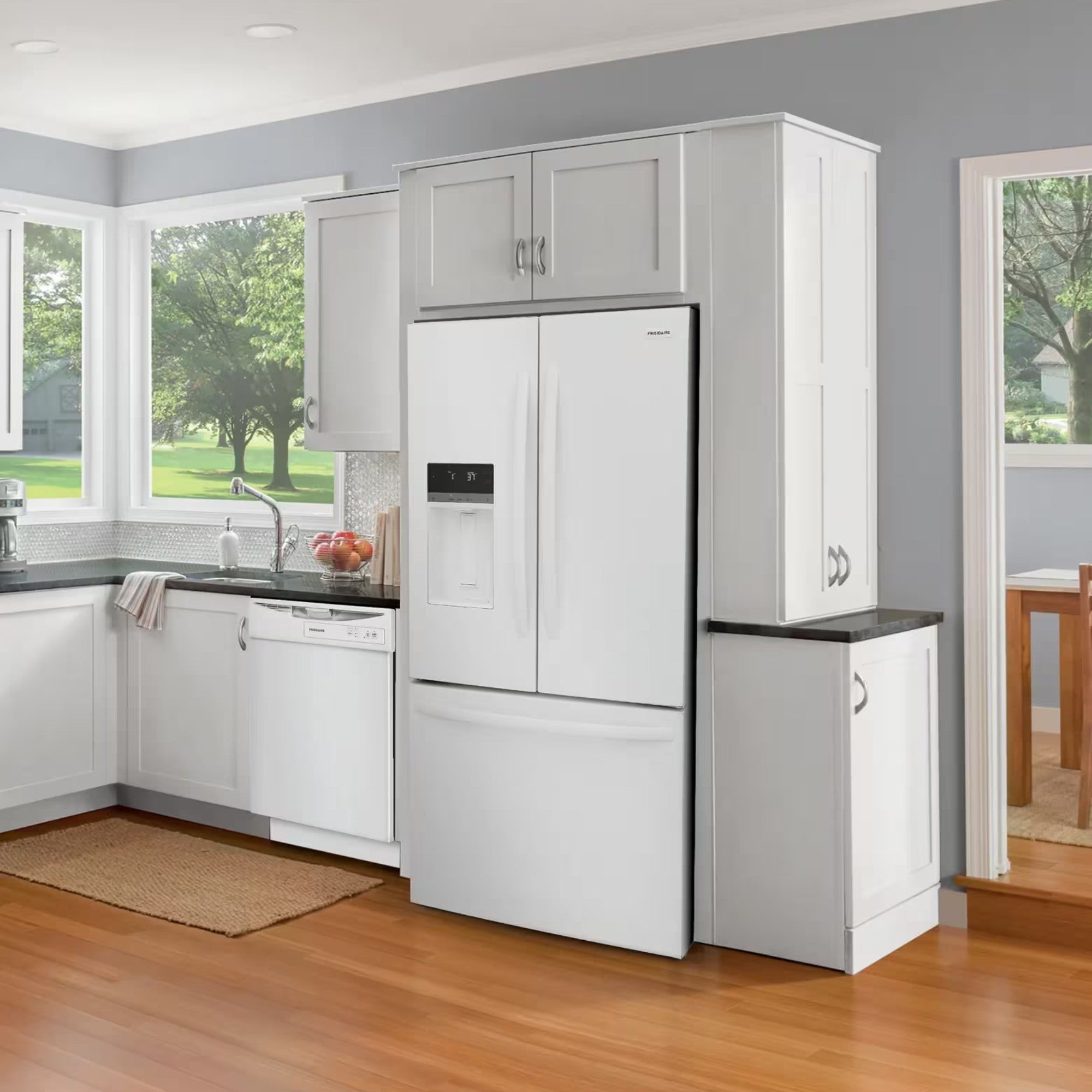 Frigidaire FRFS2823AW 36" 28 Cu. Ft. Standard-Depth French Door Refrigerator White