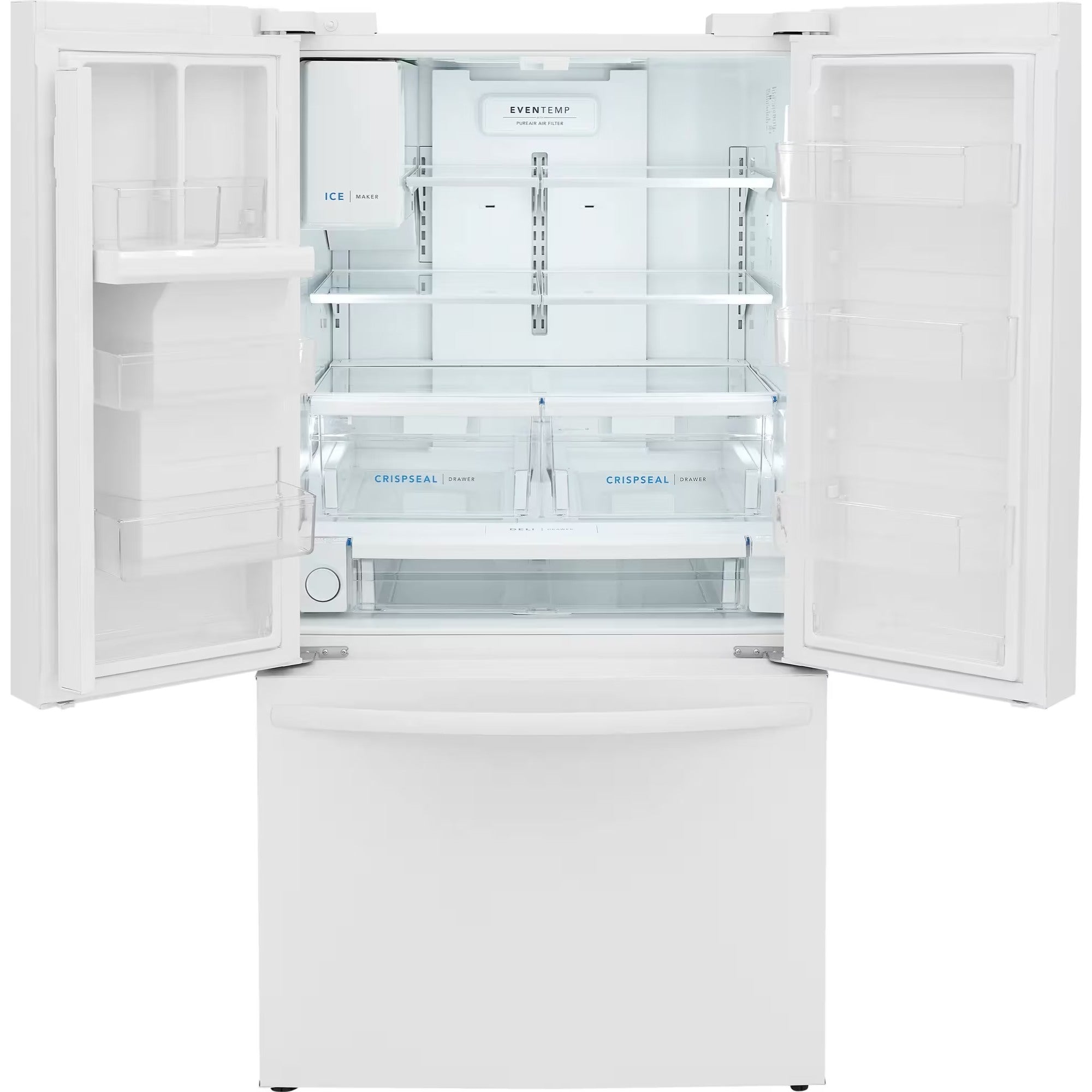 Frigidaire FRFS2823AW 36" 28 Cu. Ft. Standard-Depth French Door Refrigerator White