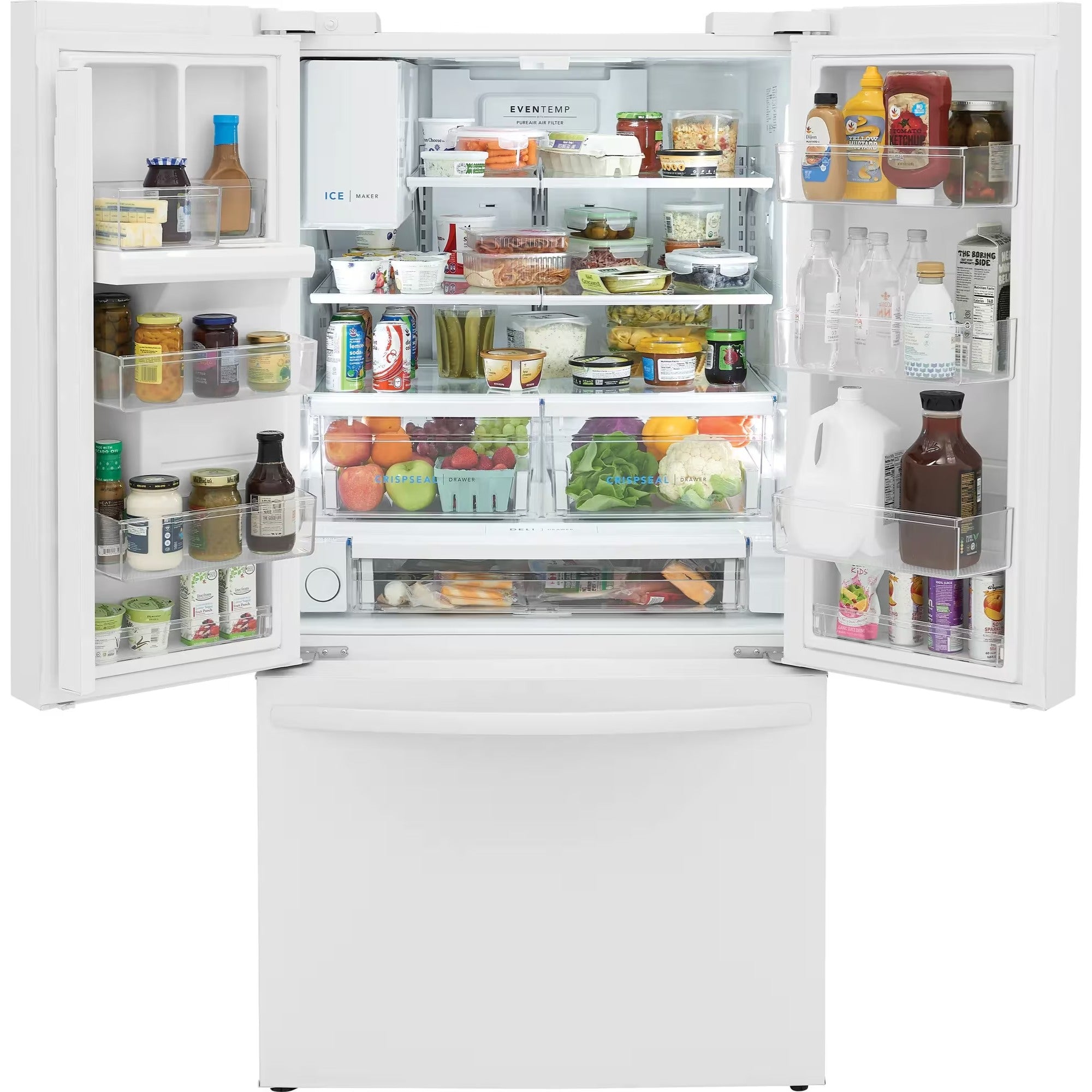 Frigidaire FRFS2823AW 36" 28 Cu. Ft. Standard-Depth French Door Refrigerator White