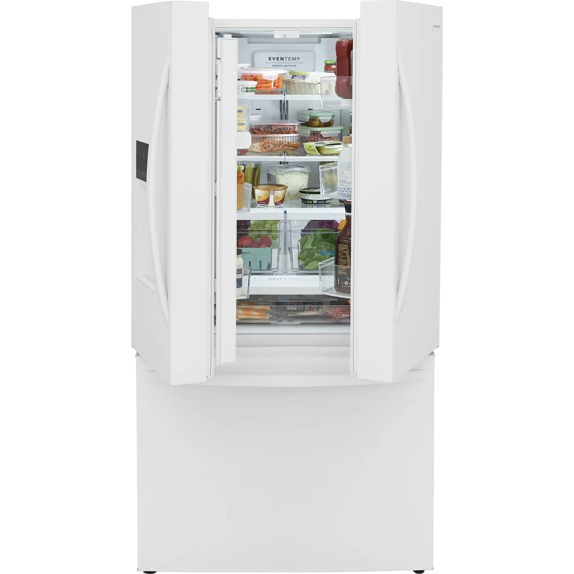 Frigidaire FRFS2823AW 36" 28 Cu. Ft. Standard-Depth French Door Refrigerator White