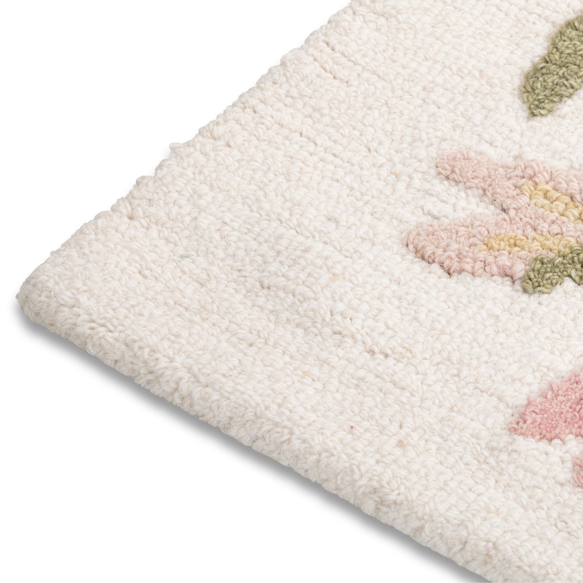 Handmade Frieda Soft Indoor Area Rug by Viana Inc featuring a plush, textured design in warm, inviting colors.