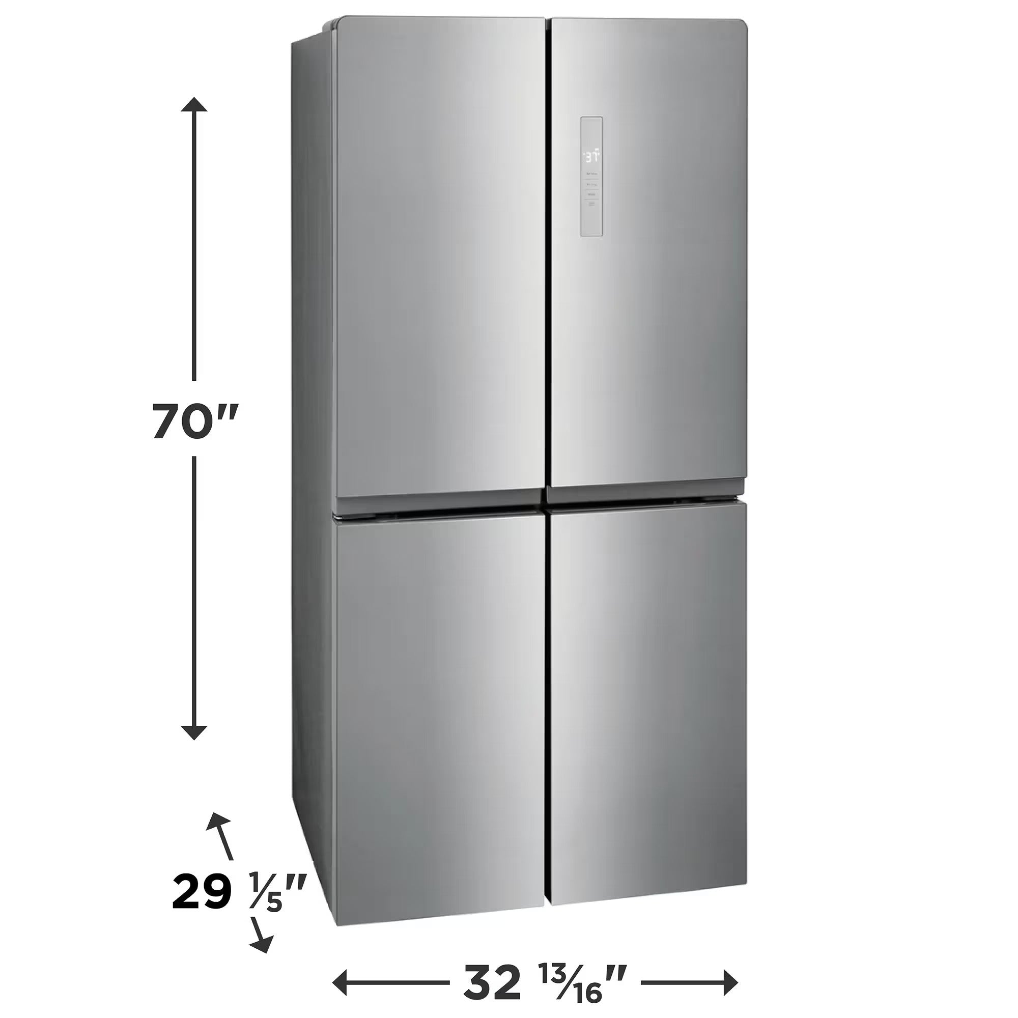 Frigidaire FRQG1721AV 17 Cu. Ft. Counter-Depth 4-Door Refrigerator
