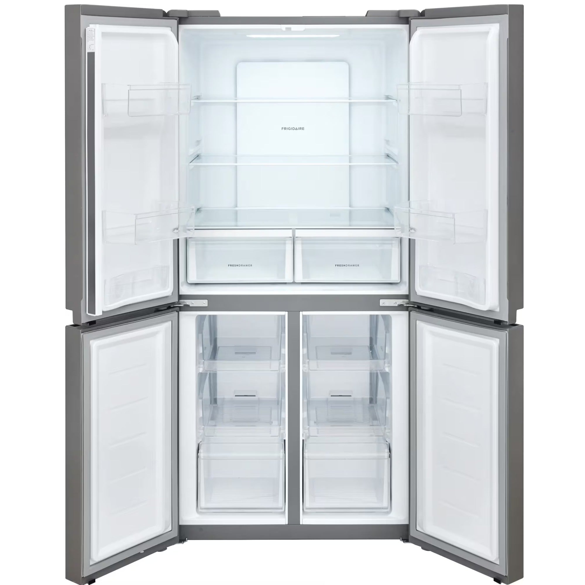 Frigidaire FRQG1721AV 17 Cu. Ft. Counter-Depth 4-Door Refrigerator