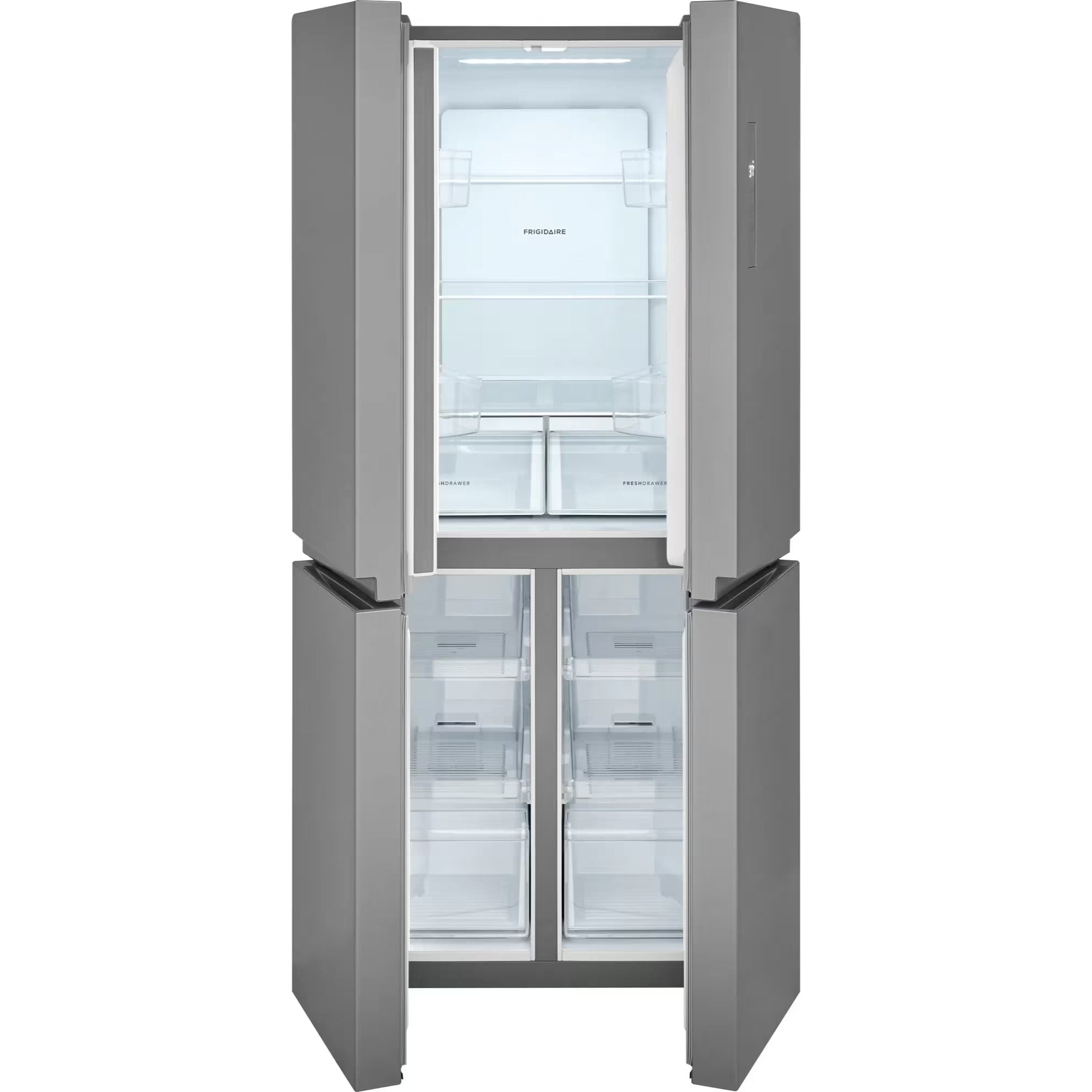 Frigidaire FRQG1721AV 17 Cu. Ft. Counter-Depth 4-Door Refrigerator