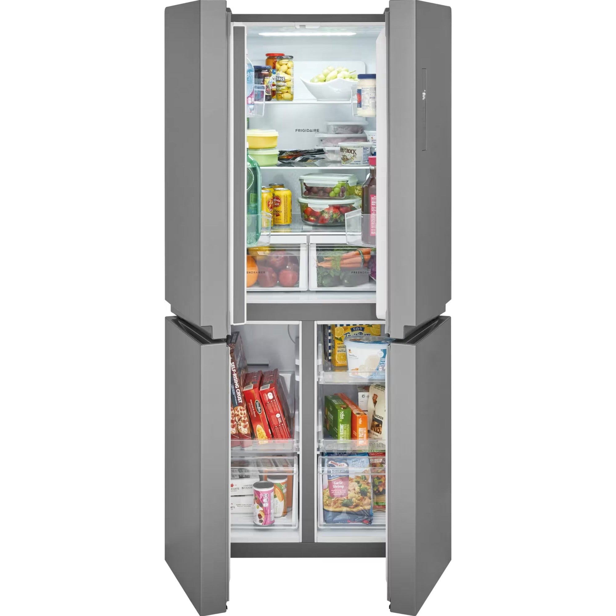 Frigidaire FRQG1721AV 17 Cu. Ft. Counter-Depth 4-Door Refrigerator