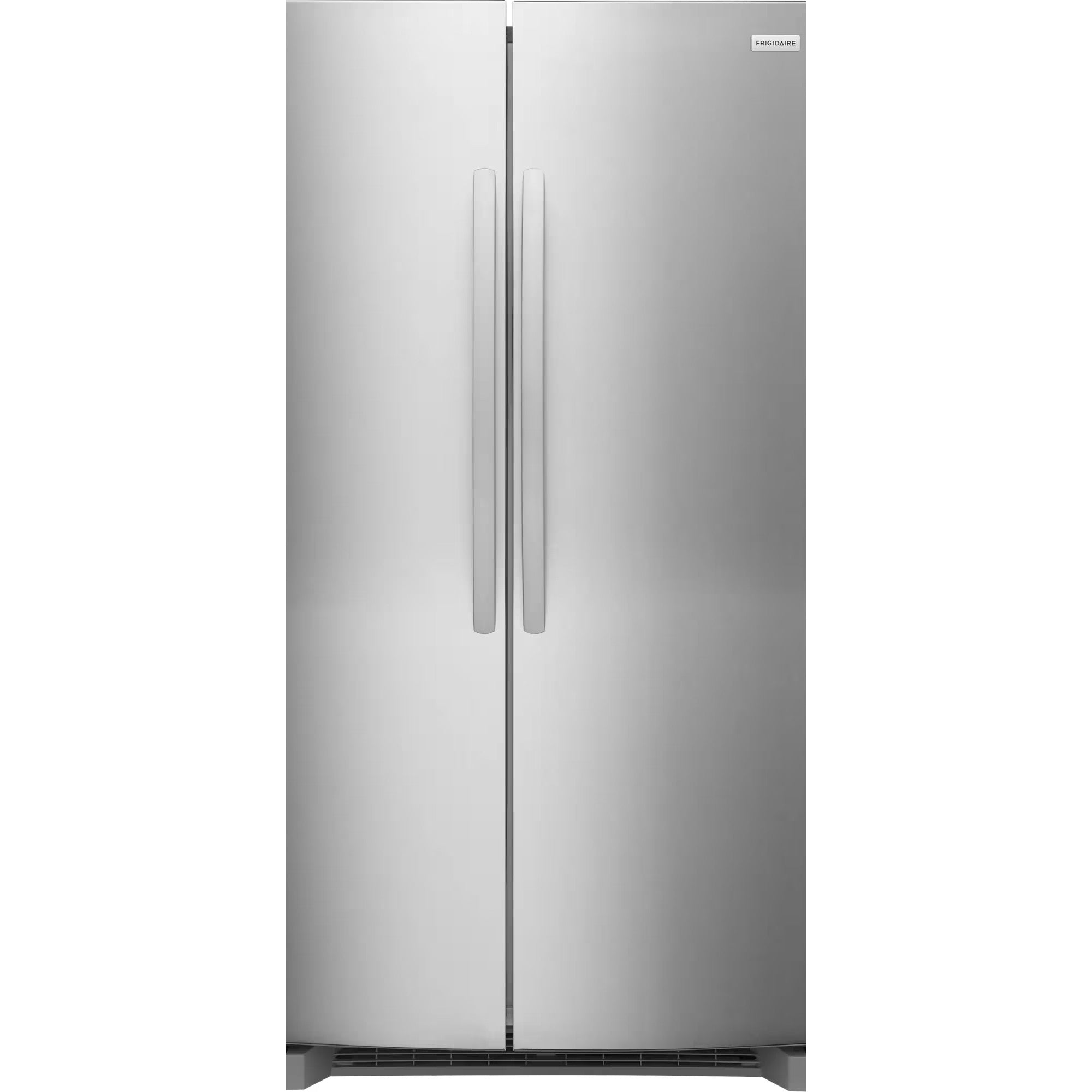 Frigidaire FRSN2610AF 36" 26 Cu. Ft. Standard-Depth Side-by-Side Refrigerator Stainless Steel
