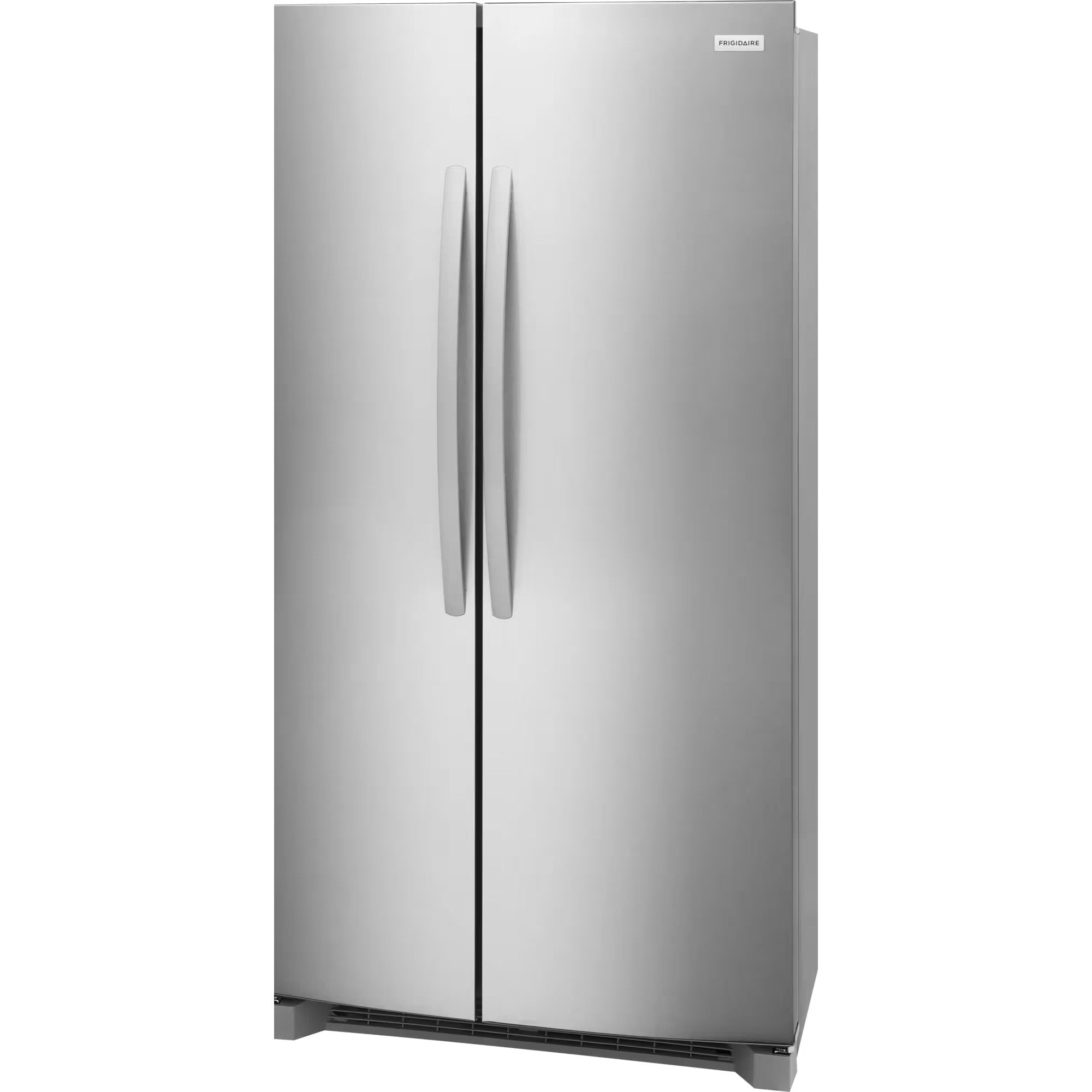 Frigidaire FRSN2610AF 36" 26 Cu. Ft. Standard-Depth Side-by-Side Refrigerator Stainless Steel