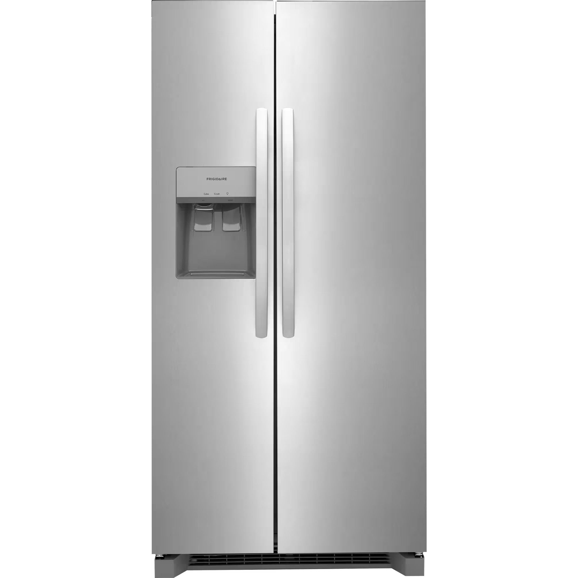 Frigidaire FRSS2323AS 33" 22 Cu. Ft. Standard Depth Side-by-Side Refrigerator Stainless Steel