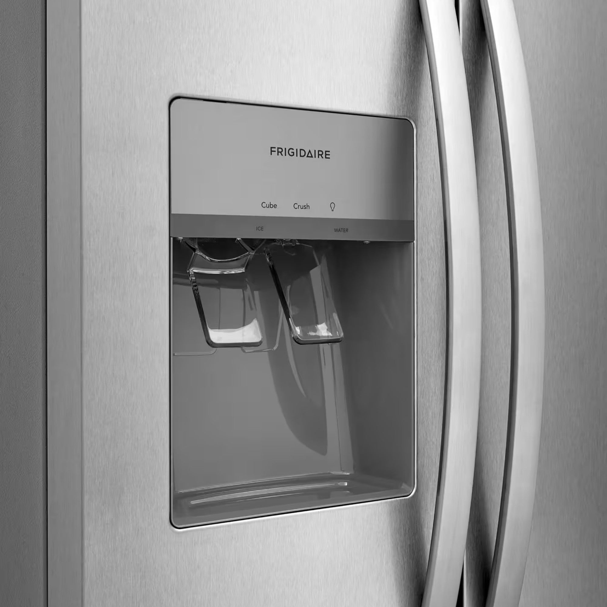Frigidaire FRSS2323AS 33" 22 Cu. Ft. Standard Depth Side-by-Side Refrigerator Stainless Steel