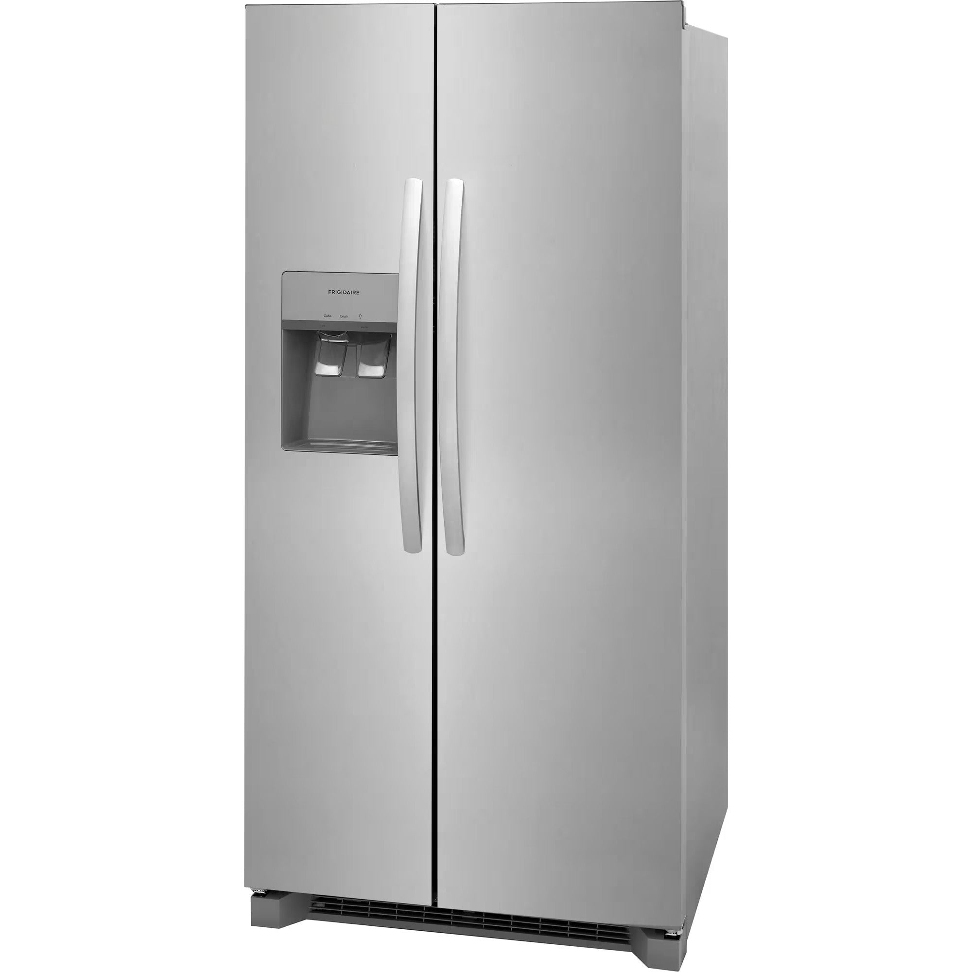 Frigidaire FRSS2323AS 33" 22 Cu. Ft. Standard Depth Side-by-Side Refrigerator Stainless Steel