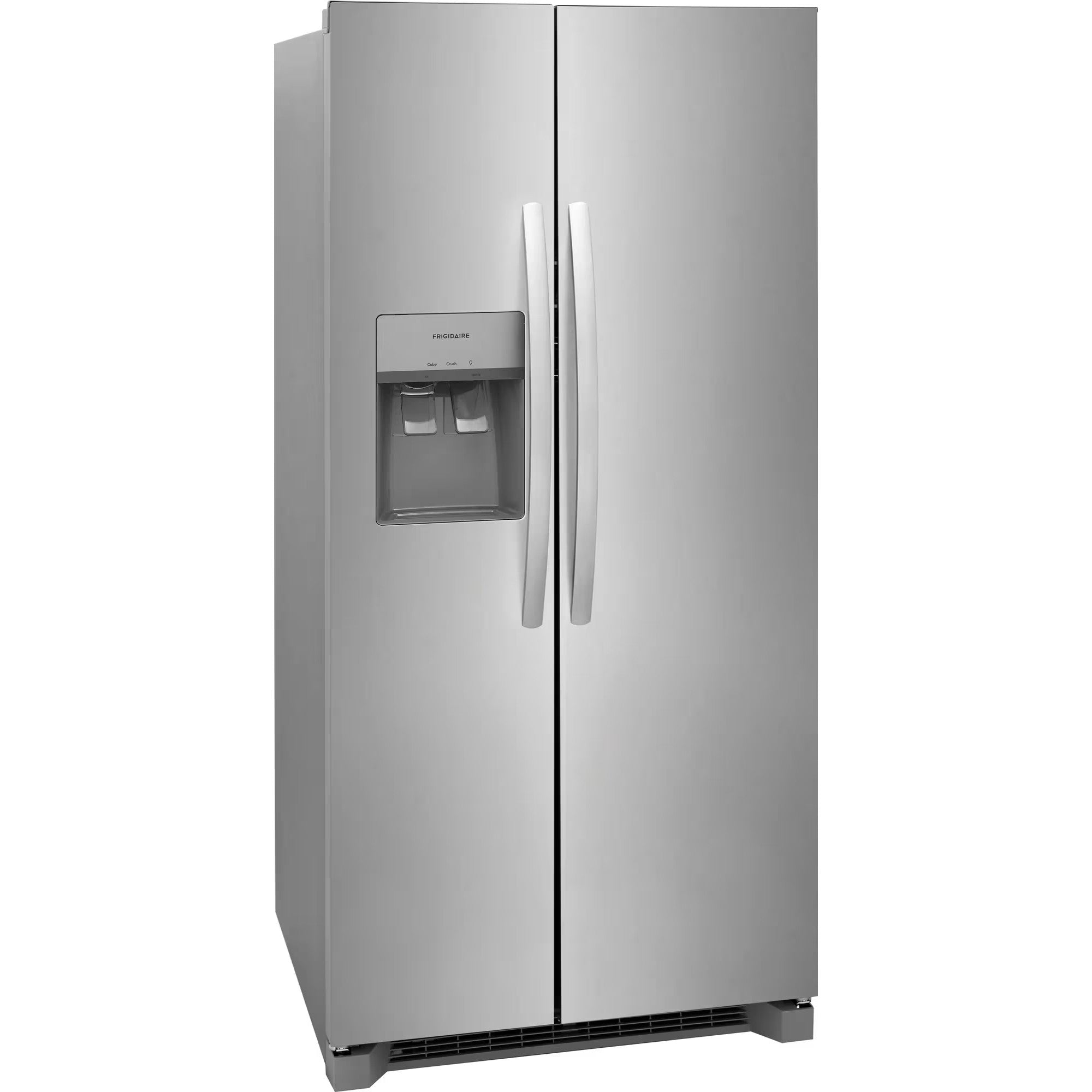Frigidaire FRSS2323AS 33" 22 Cu. Ft. Standard Depth Side-by-Side Refrigerator Stainless Steel