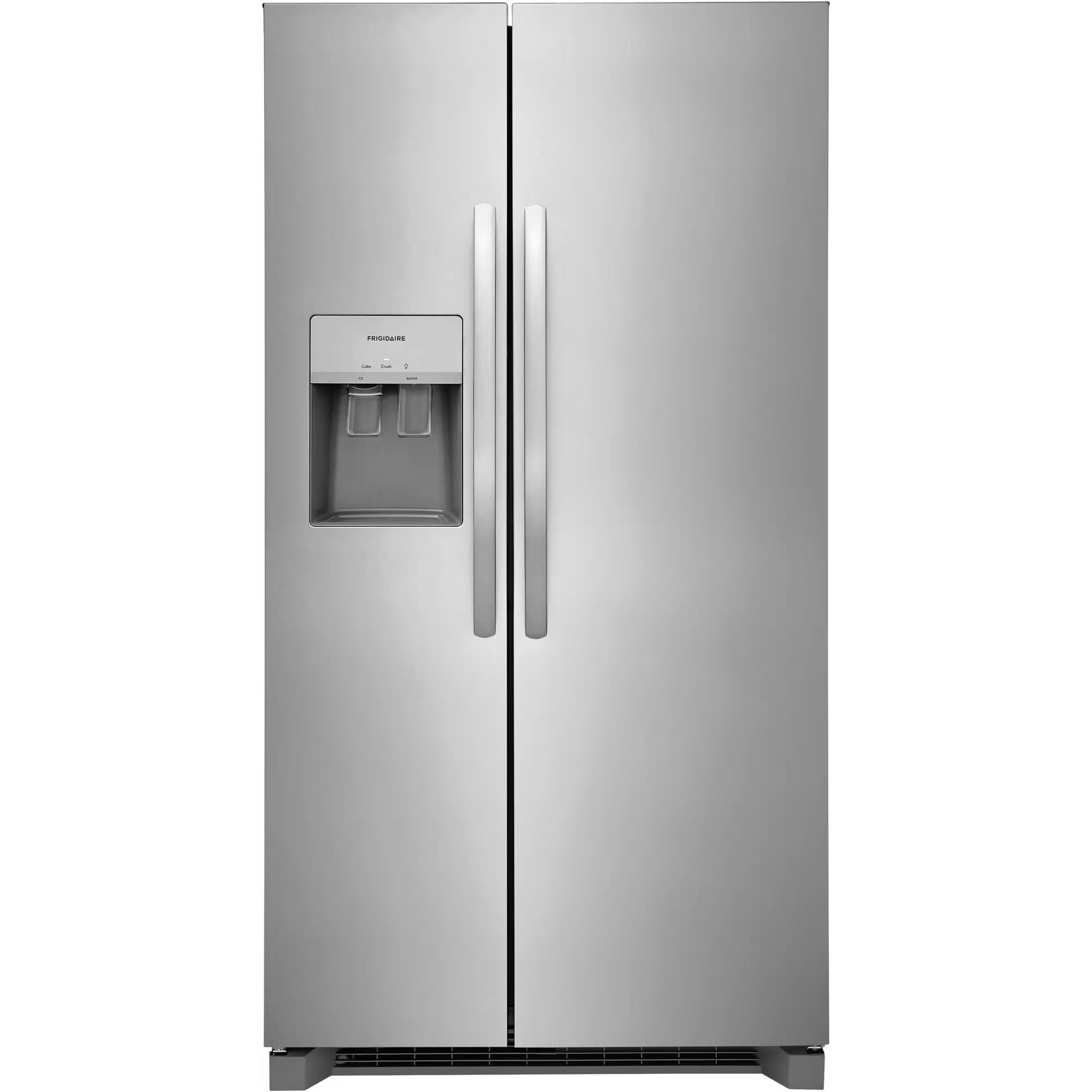 Frigidaire FRSS2623AS 36" 26 Cu. Ft.  Standard Depth Side-by-Side Refrigerator Stainless Steel