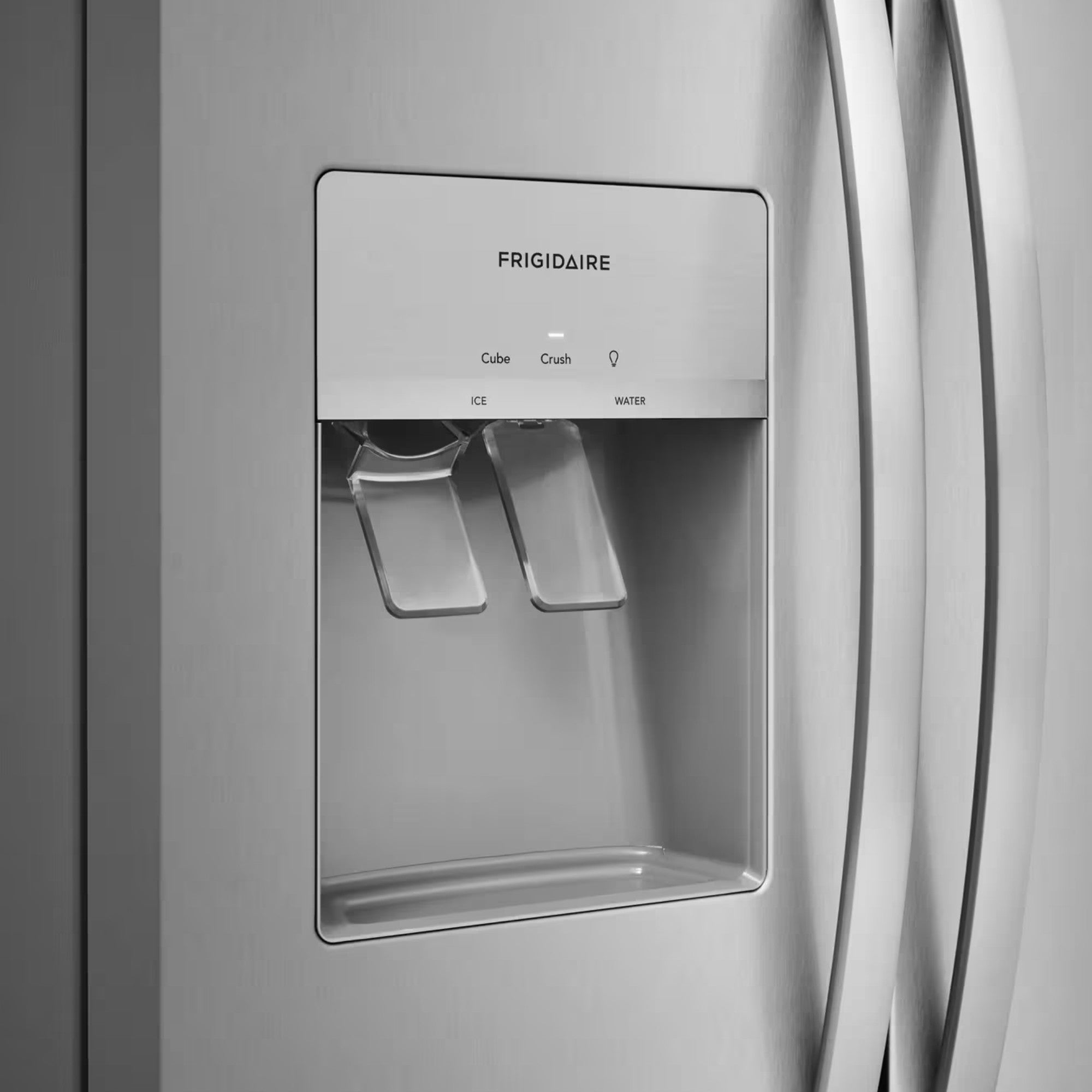 Frigidaire FRSS2623AS 36" 26 Cu. Ft.  Standard Depth Side-by-Side Refrigerator Stainless Steel