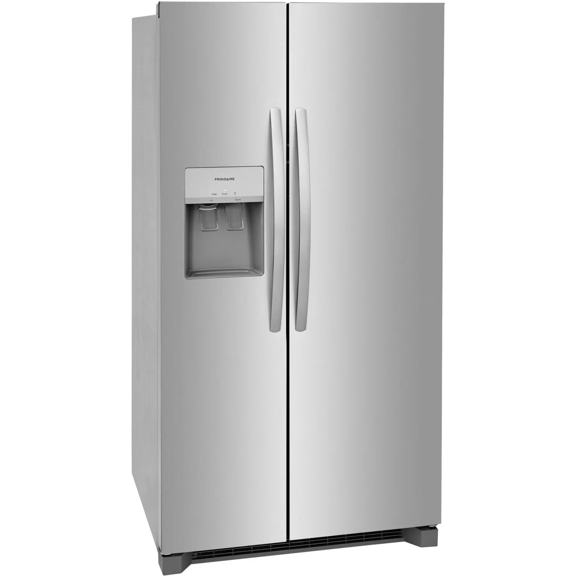 Frigidaire FRSS2623AS 36" 26 Cu. Ft.  Standard Depth Side-by-Side Refrigerator Stainless Steel