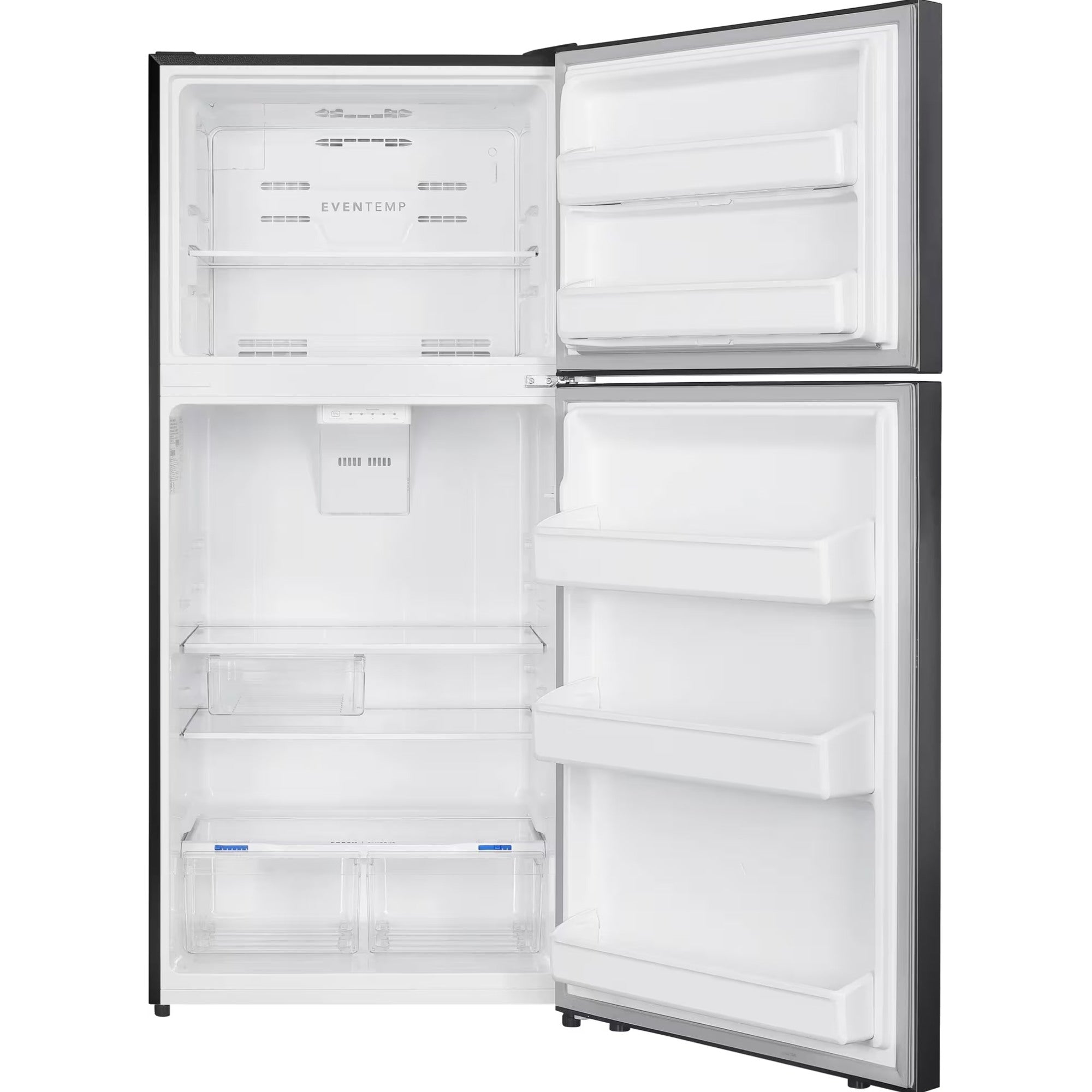 Frigidaire FRTE1835AS 30" 18 Cu. Ft. Top Freezer Refrigerator Stainless Steel