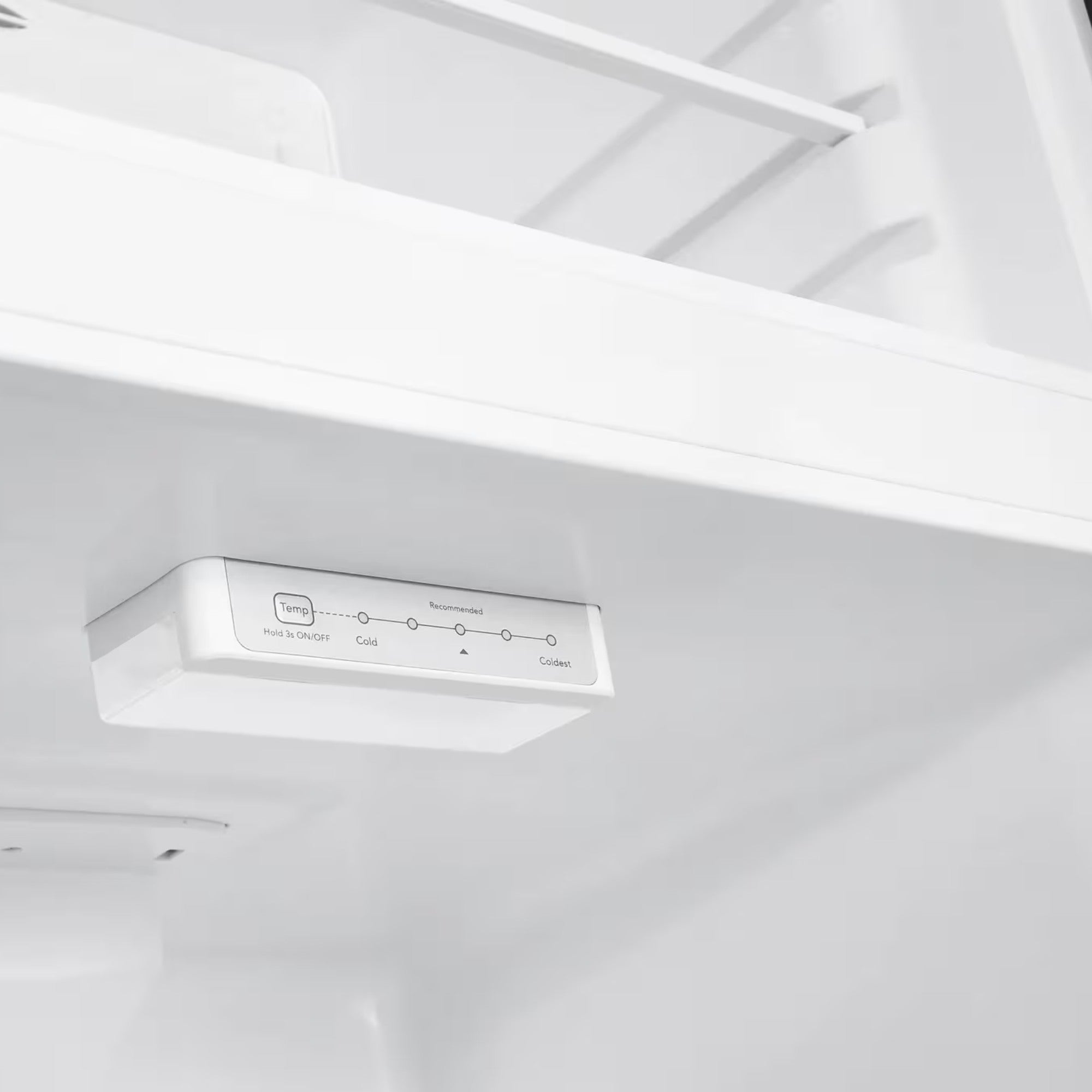 Frigidaire FRTE1835AS 30" 18 Cu. Ft. Top Freezer Refrigerator Stainless Steel