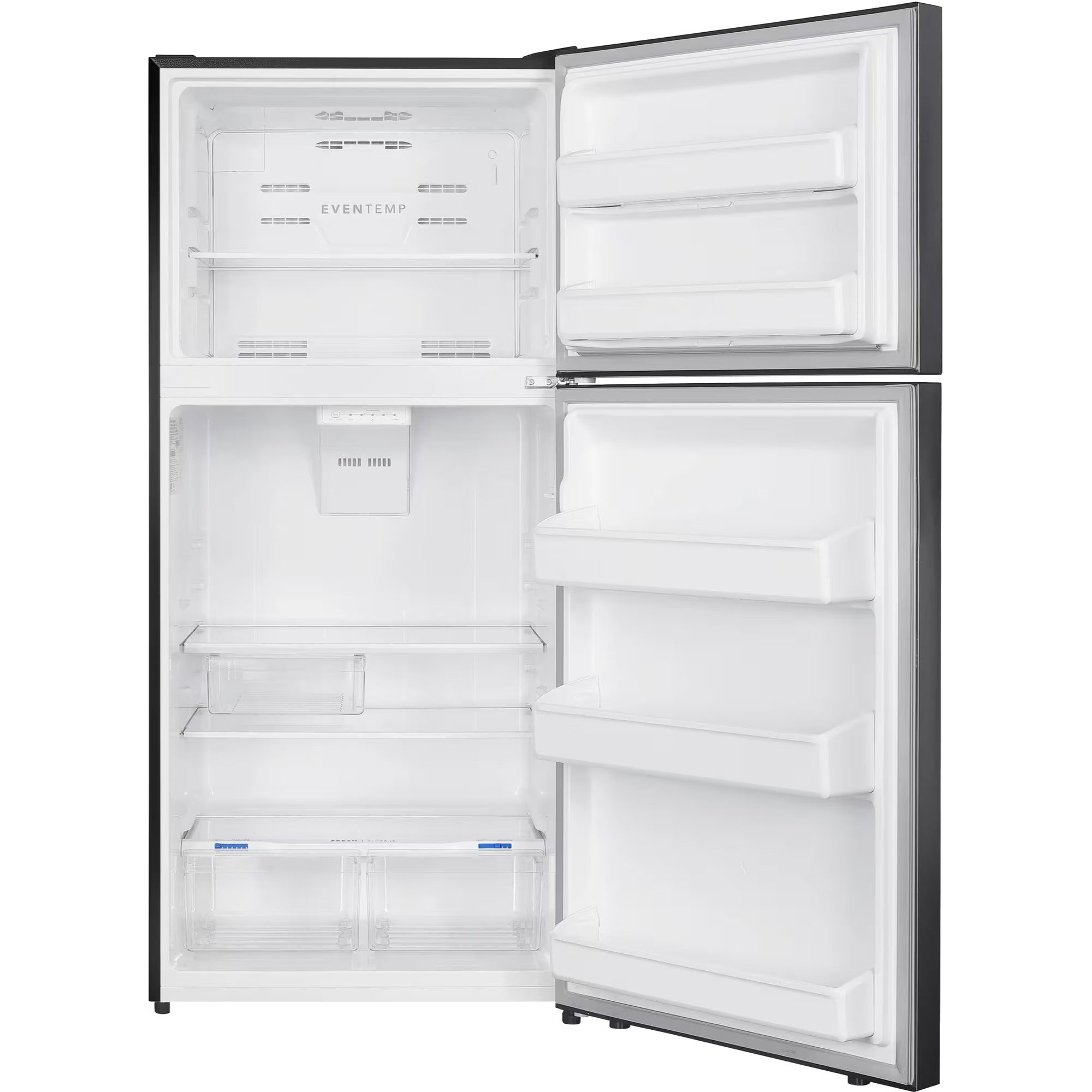 Frigidaire FRTE1835AV 30" 18 Cu. Ft. Top Freezer Refrigerator Stainless Steel