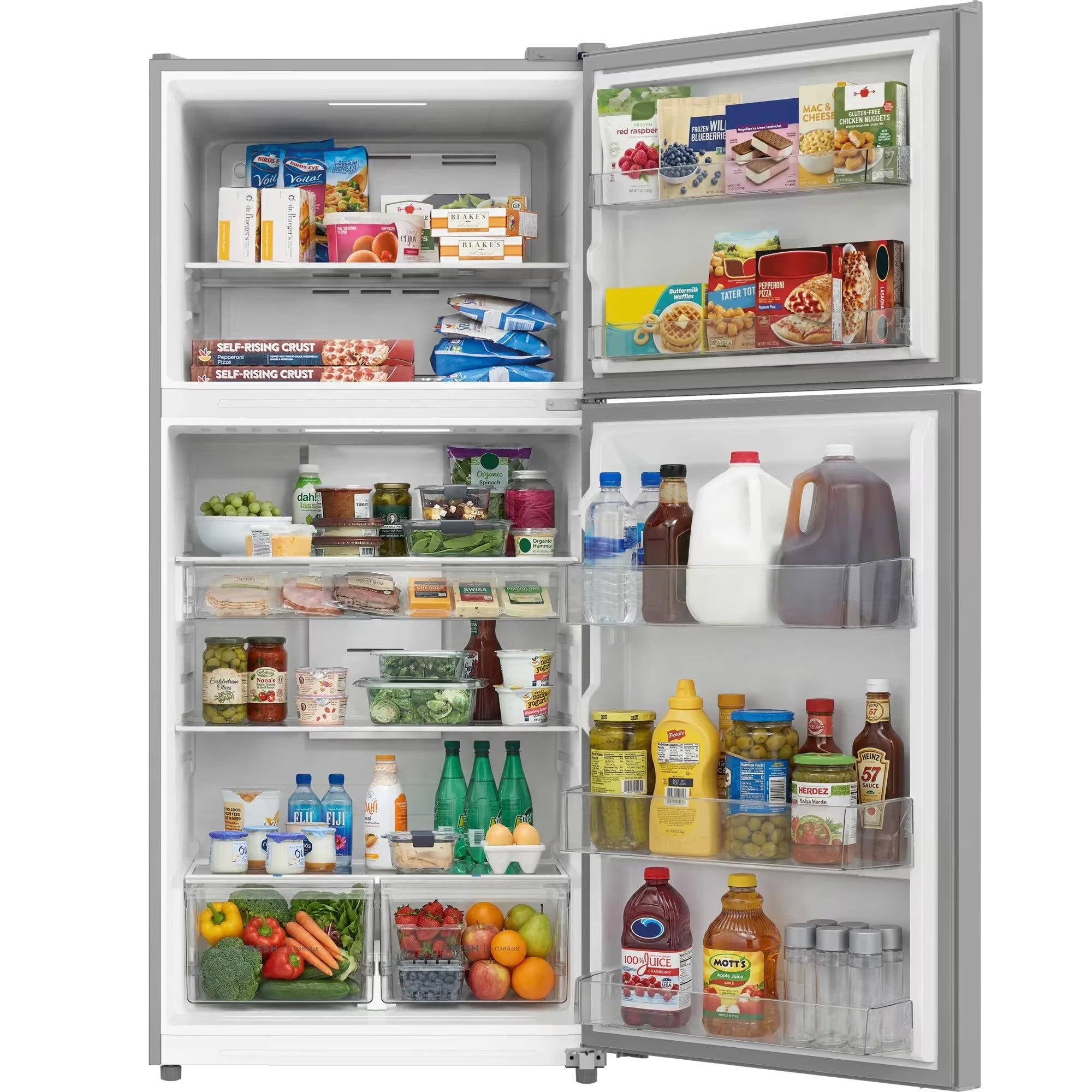 Frigidaire FRTE2246AS 30" 22 Cu. Ft. Top Freezer Refrigerator Stainless Steel