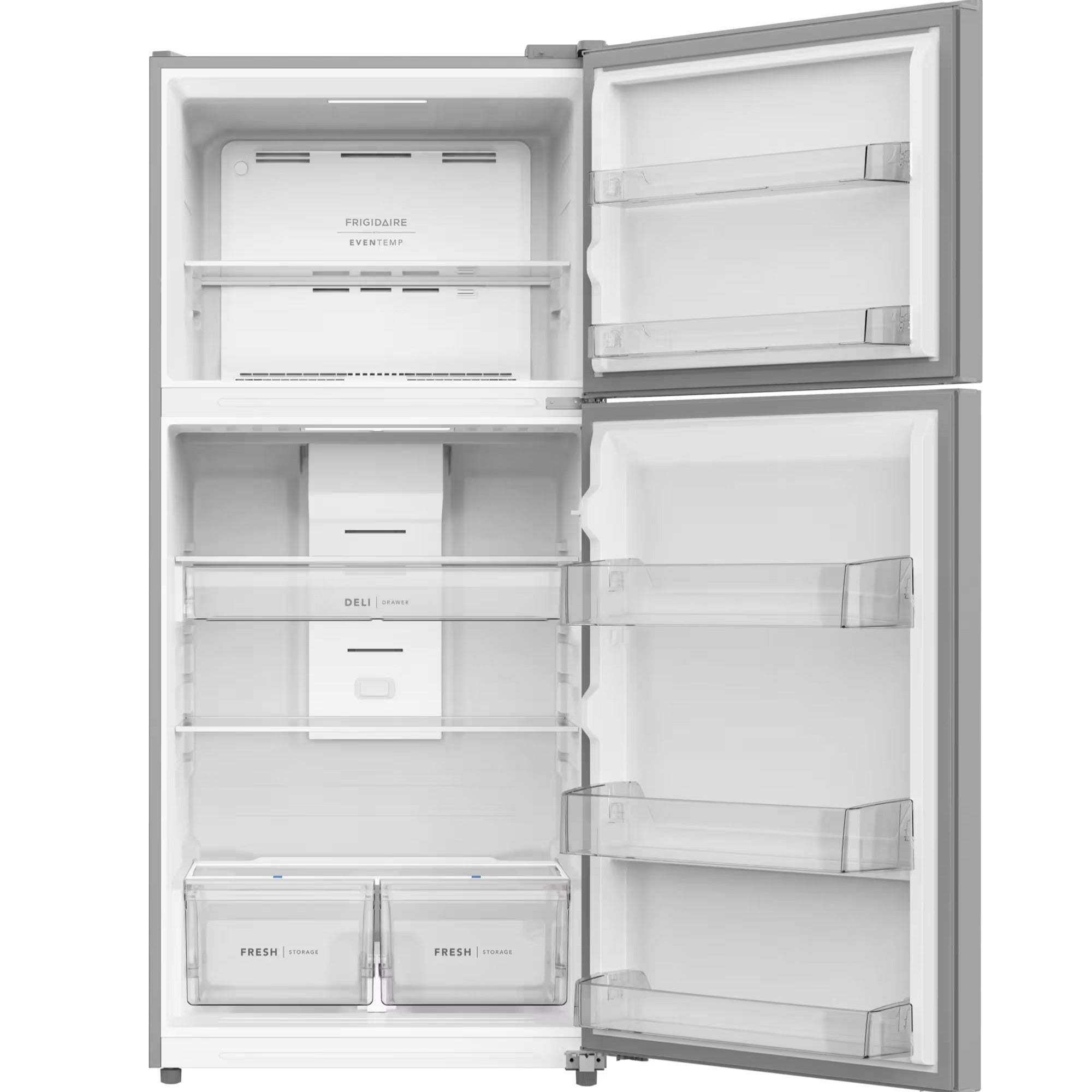 Frigidaire FRTE2246AS 30" 22 Cu. Ft. Top Freezer Refrigerator Stainless Steel