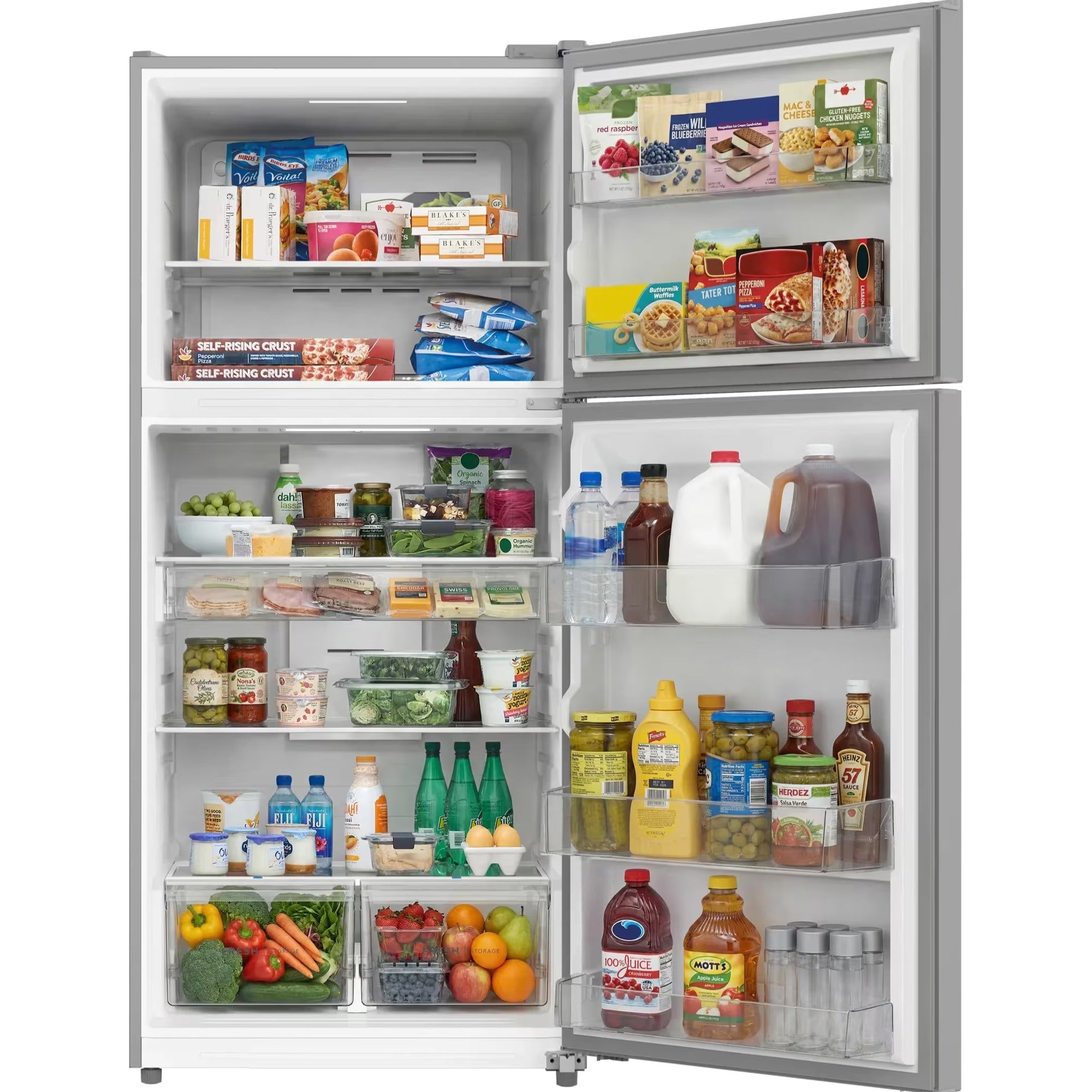 Frigidaire FRTE2246AV 30" 22 Cu. Ft. Top Freezer Refrigerator Stainless Steel