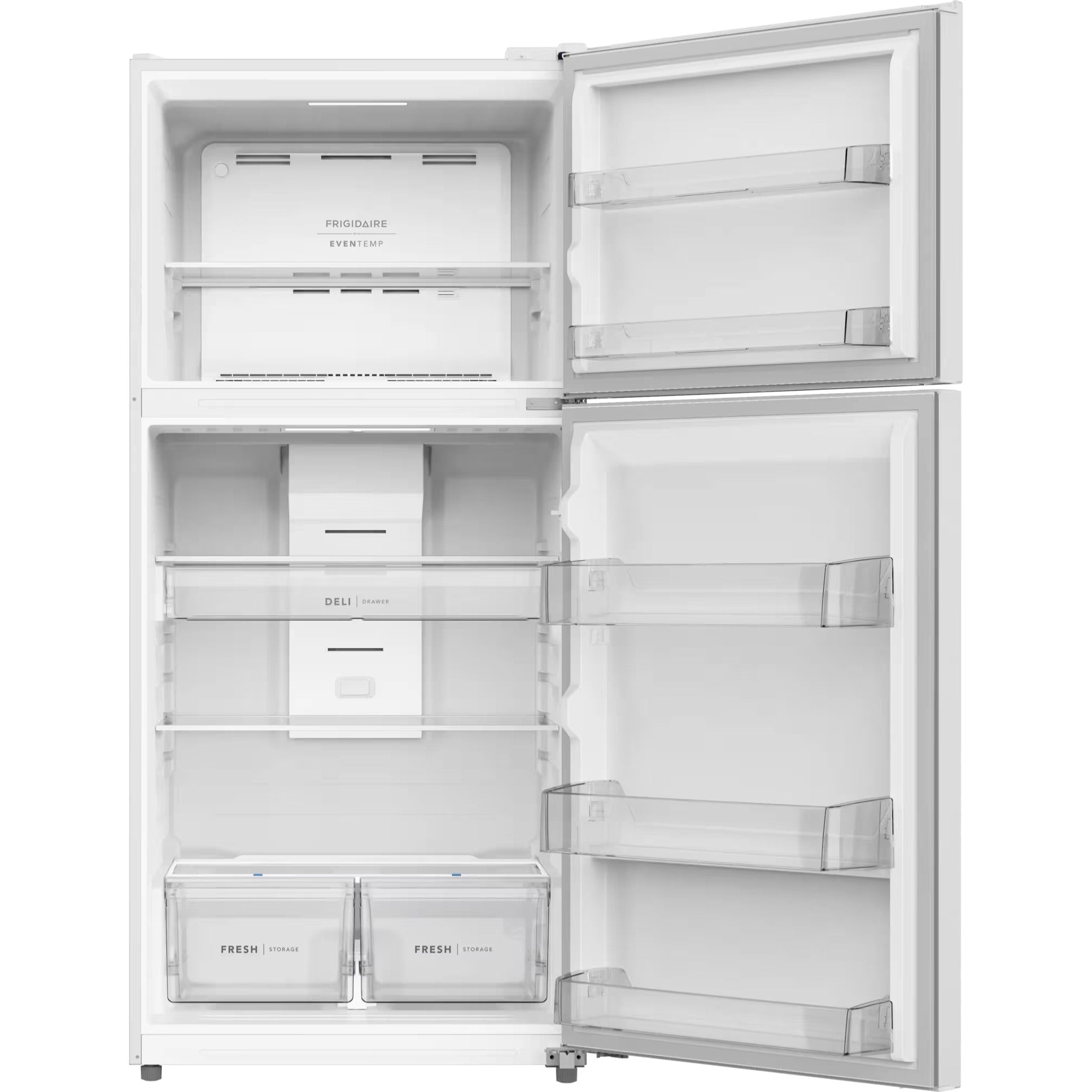 Frigidaire FRTE2246AW 30" 22 Cu. Ft. Top Freezer Refrigerator White