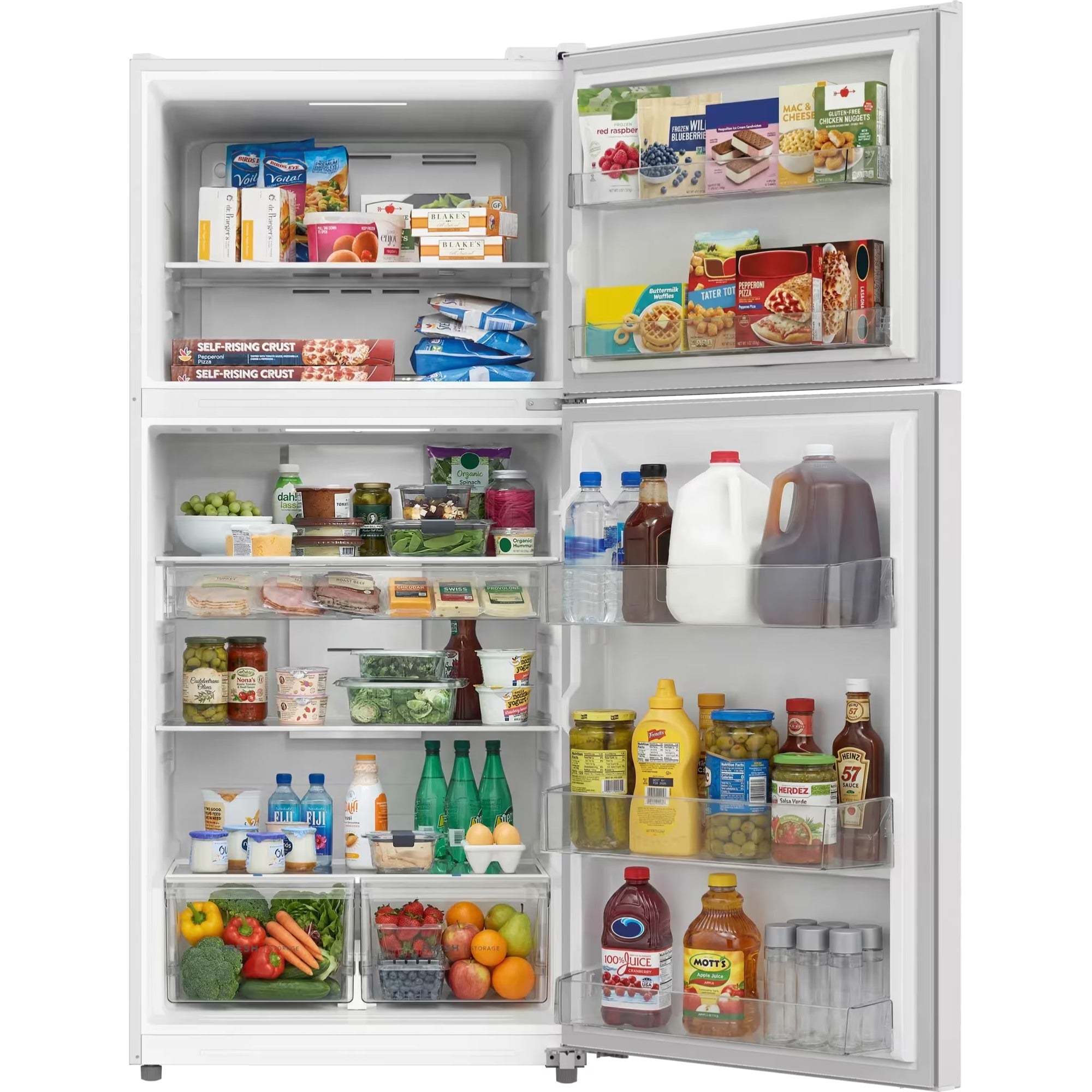 Frigidaire FRTE2246AW 30" 22 Cu. Ft. Top Freezer Refrigerator White