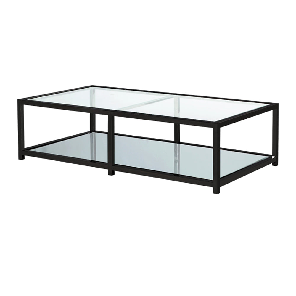 Fabian Black Coffee Table - Rectangular.