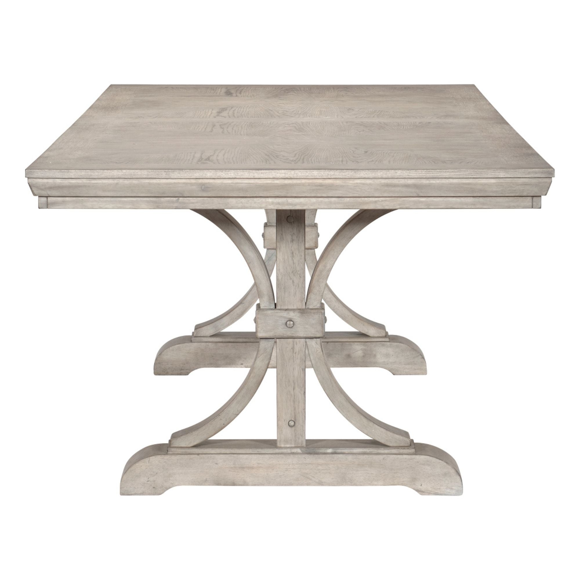 MAZ Fallon Collection dining table with a sleek wooden surface and modern design, suitable for contemporary dining rooms.