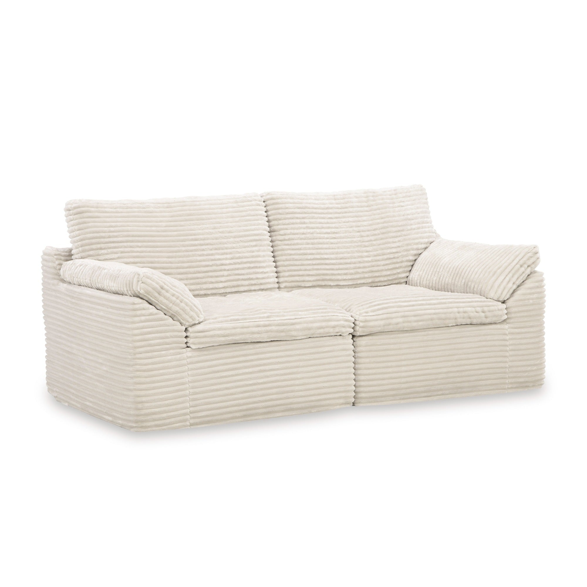 Fannin LAF/RAF Boneless Corner Chair Set